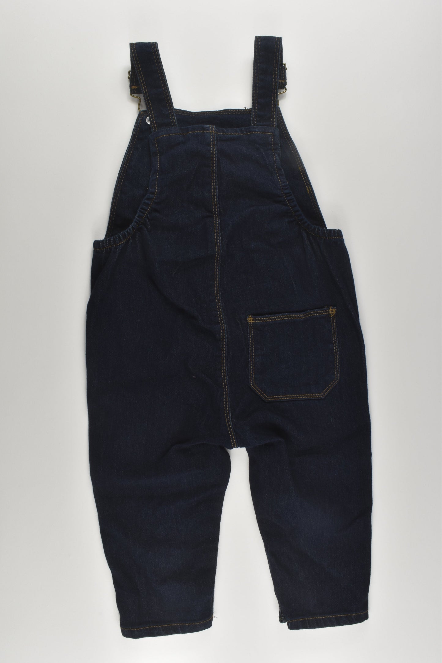 Baby Berry Size 1 Denim Overalls