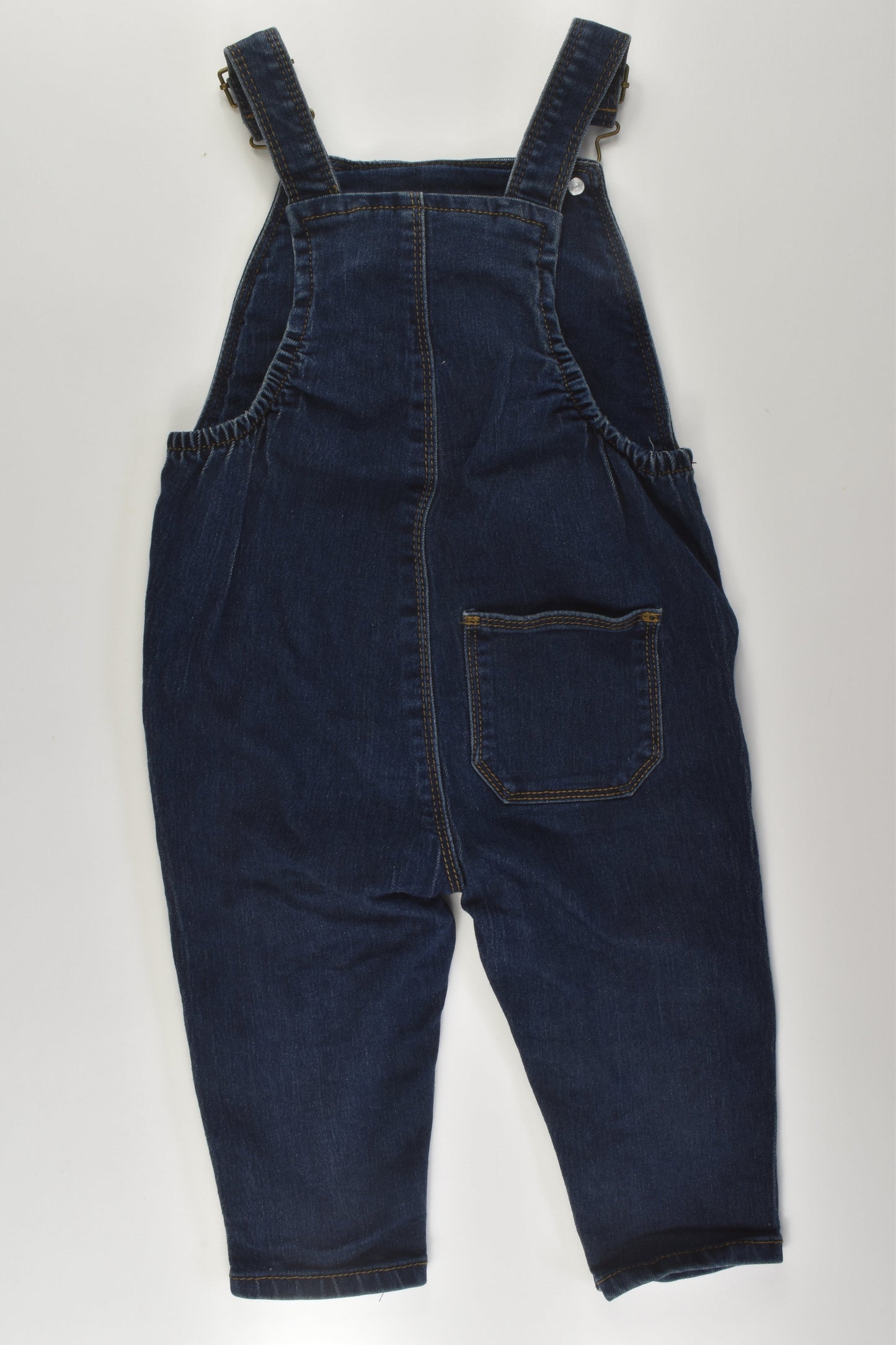 Baby Berry Size 1 Denim Overalls