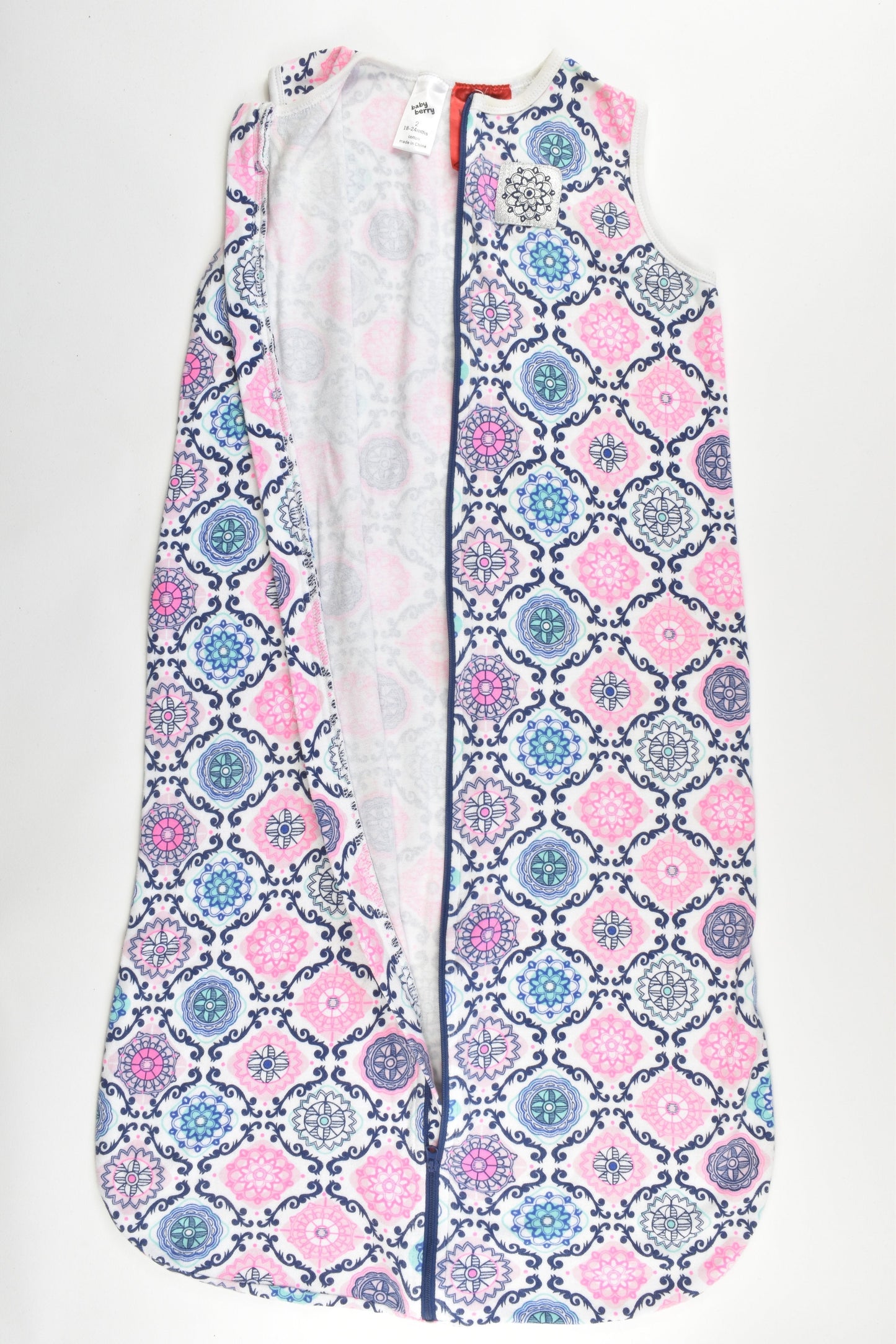 Baby Berry Size 2 Summer (0.5 tog) Sleeping Bag