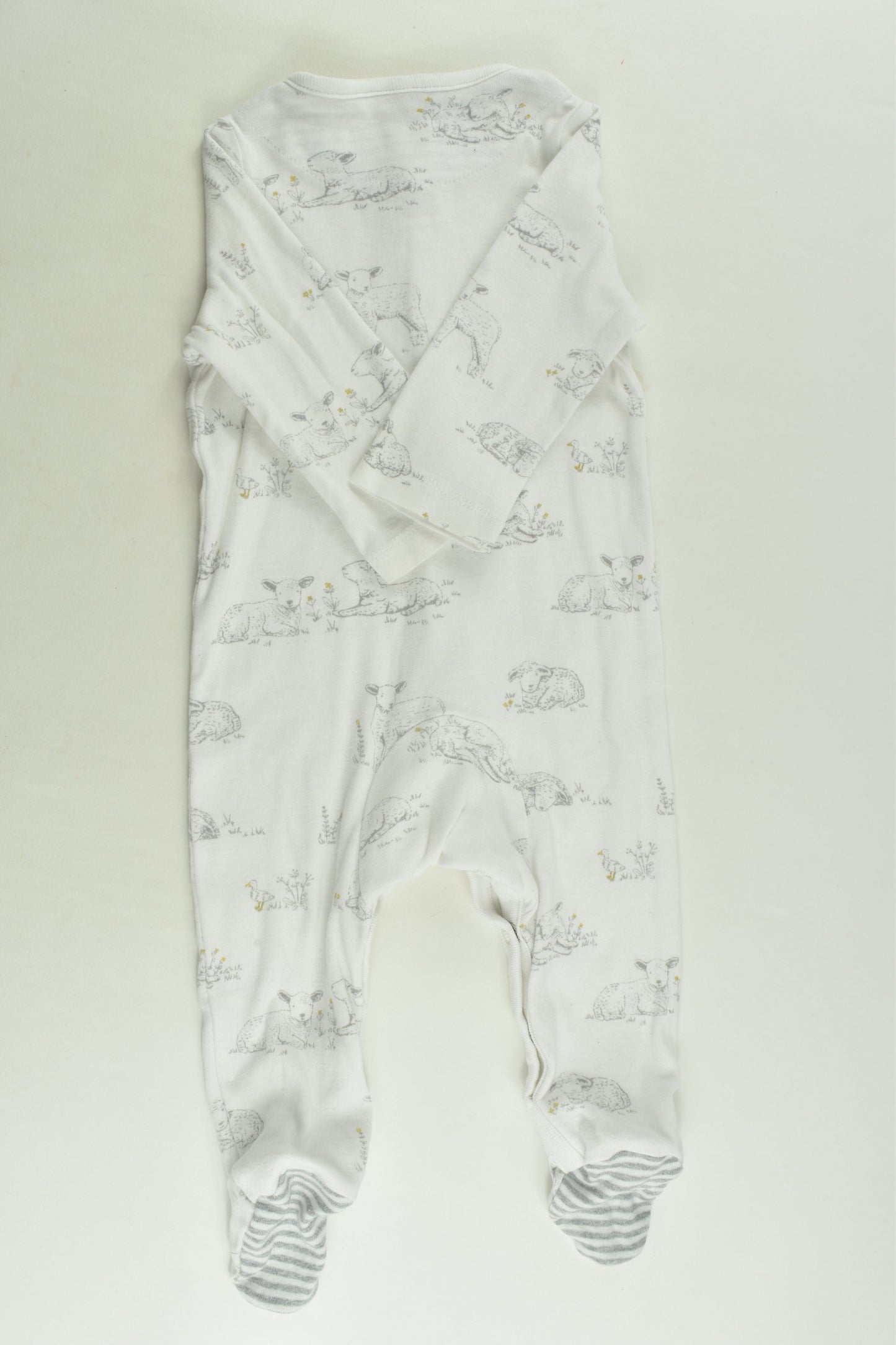 Baby Boden Size 00 Footed Romper