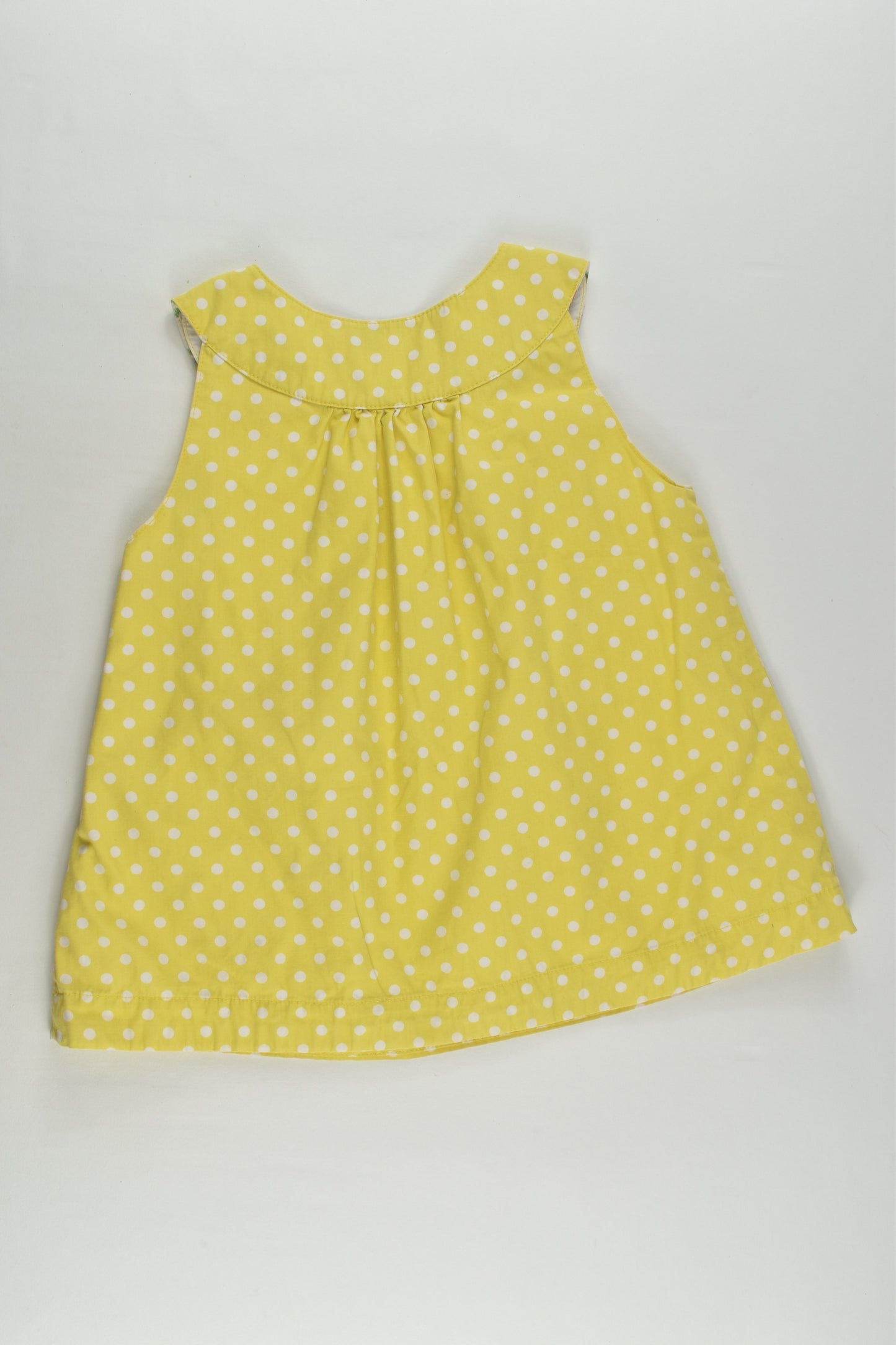 Baby Boden Size 2-3 Lined Elephant Blouse