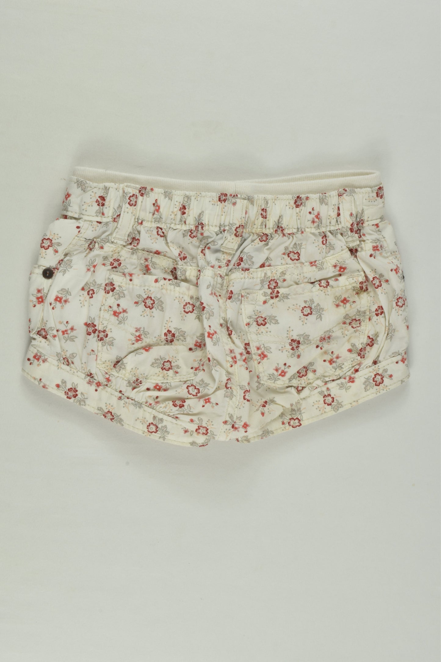 Baby Gap Size 00 (3-6 months) Floral Shorts
