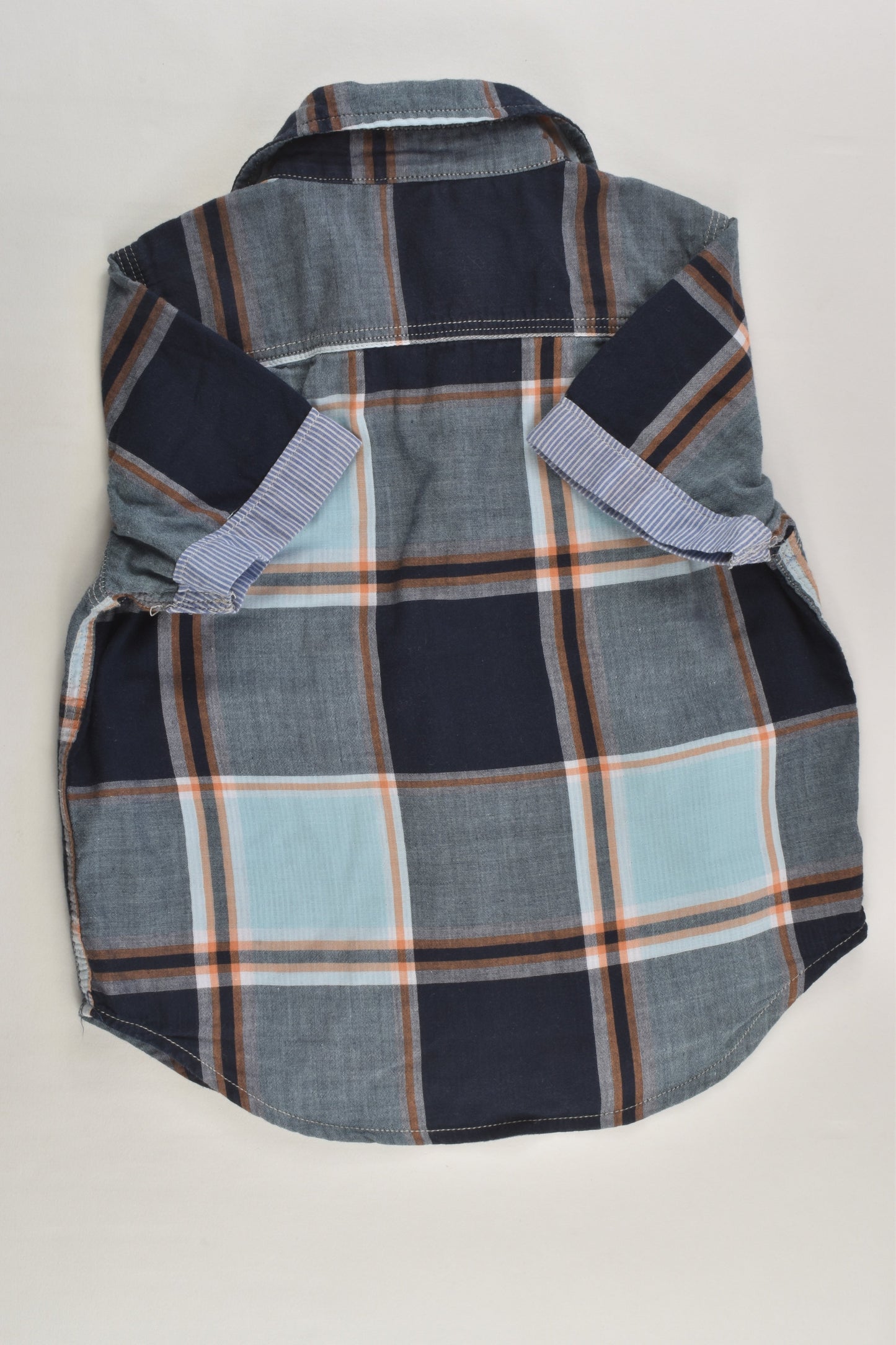 Baby Gap Size 1-2 (90 cm) Checked Shirt