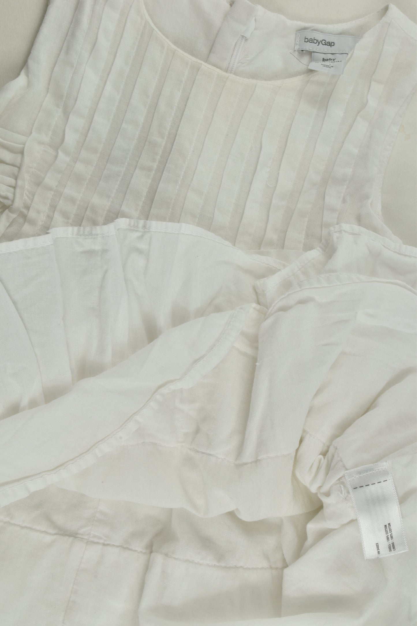 Baby Gap Size 1 Lined Dress