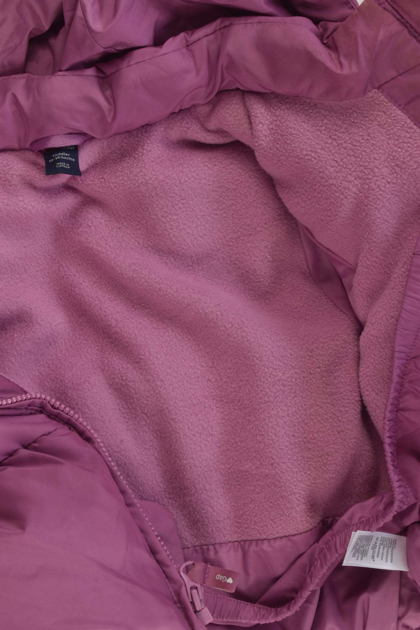 Baby Gap Size 1 Warm Down Jacket