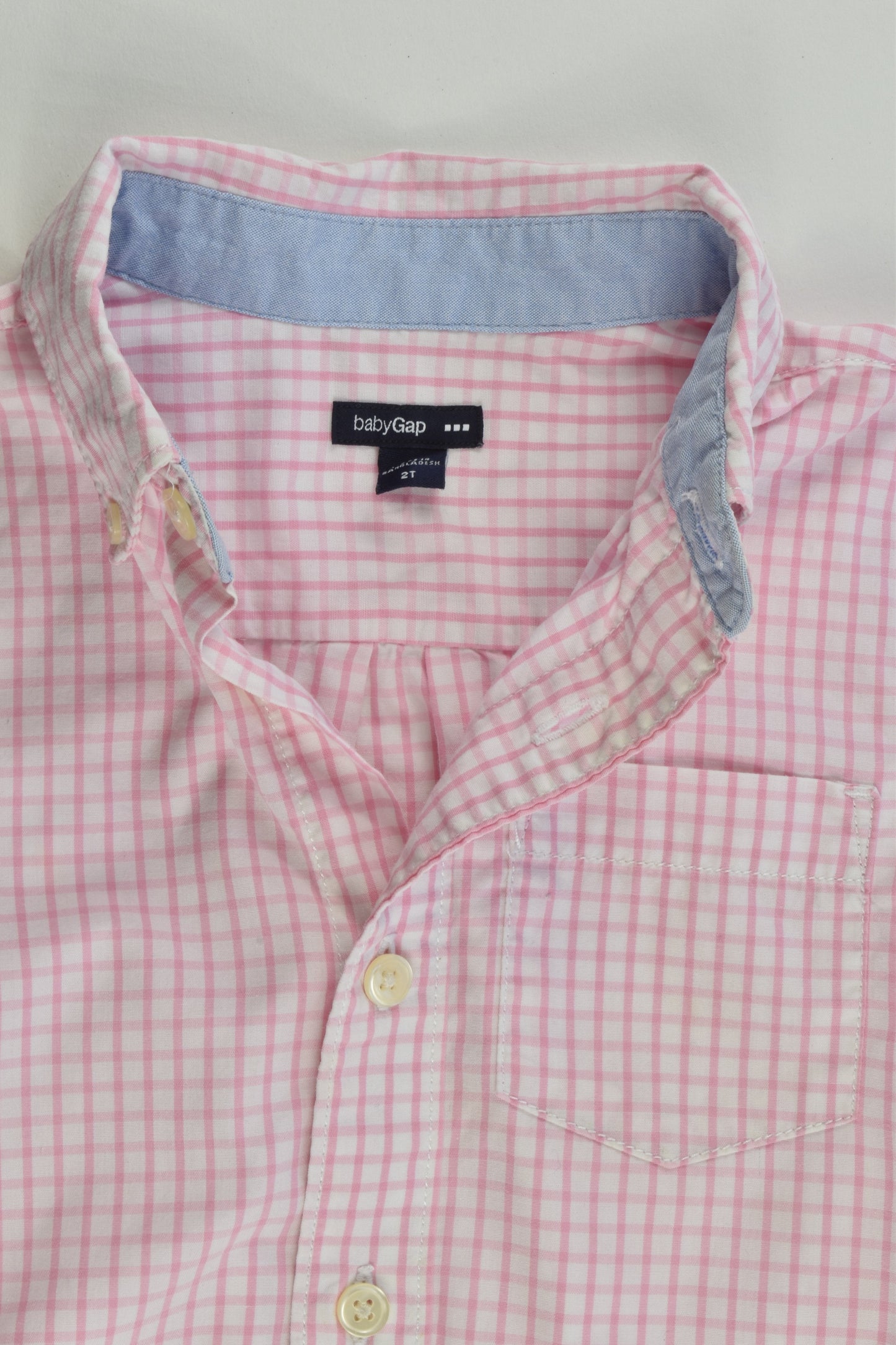 Baby Gap Size 2 Collared Shirt