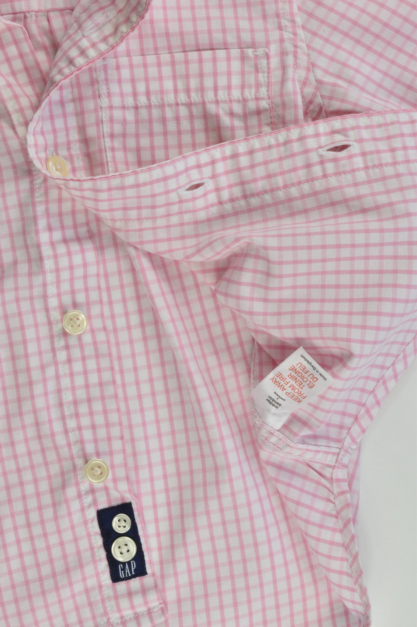 Baby Gap Size 2 Collared Shirt