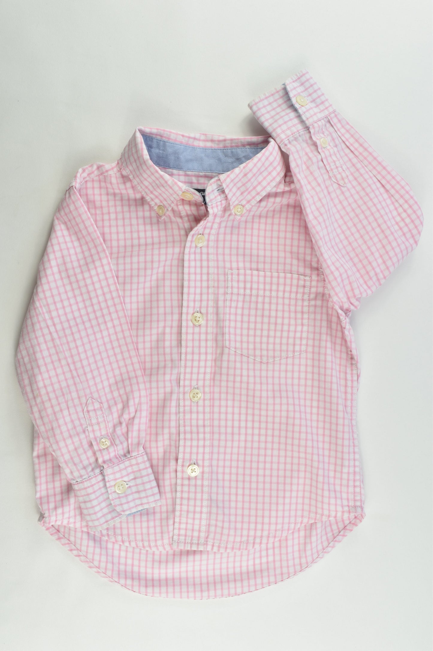 Baby Gap Size 2 Collared Shirt
