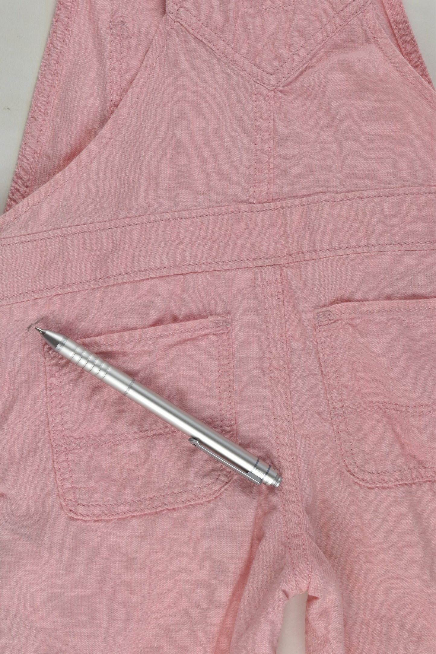 Baby Gap Size 3 Pink Short Overalls