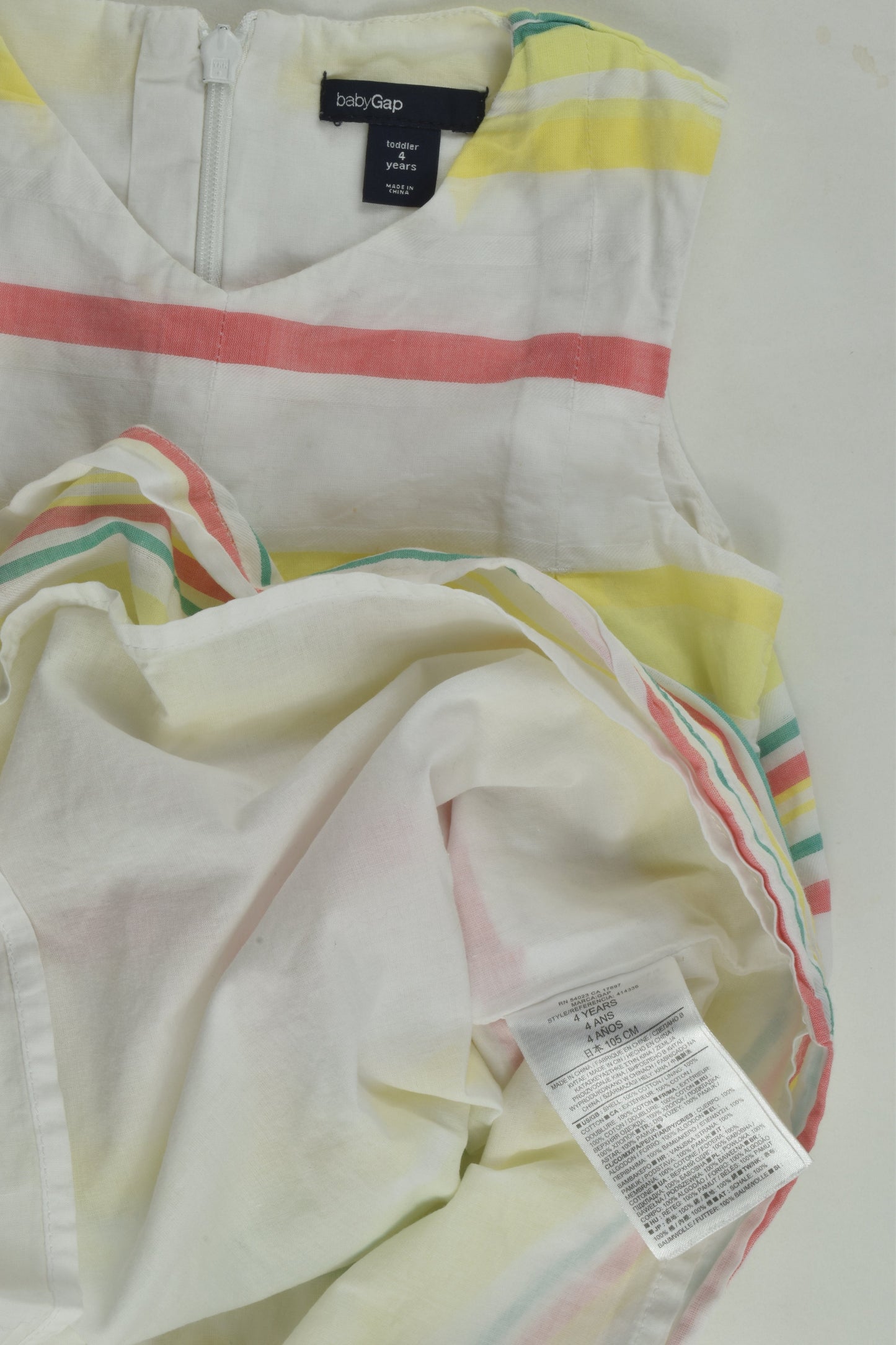 Baby Gap Size 4 Lined Dress