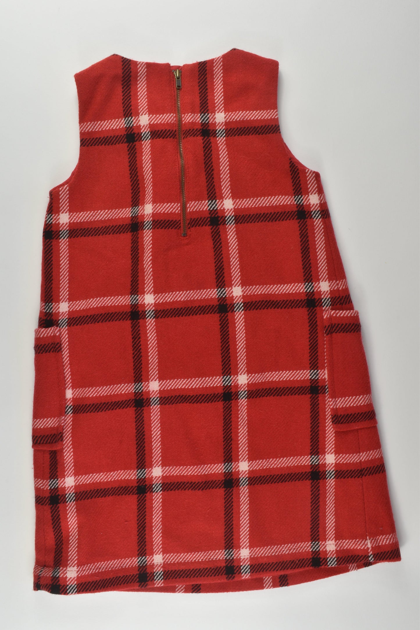Baby Gap Size 5 Wool Blend Lined Dress