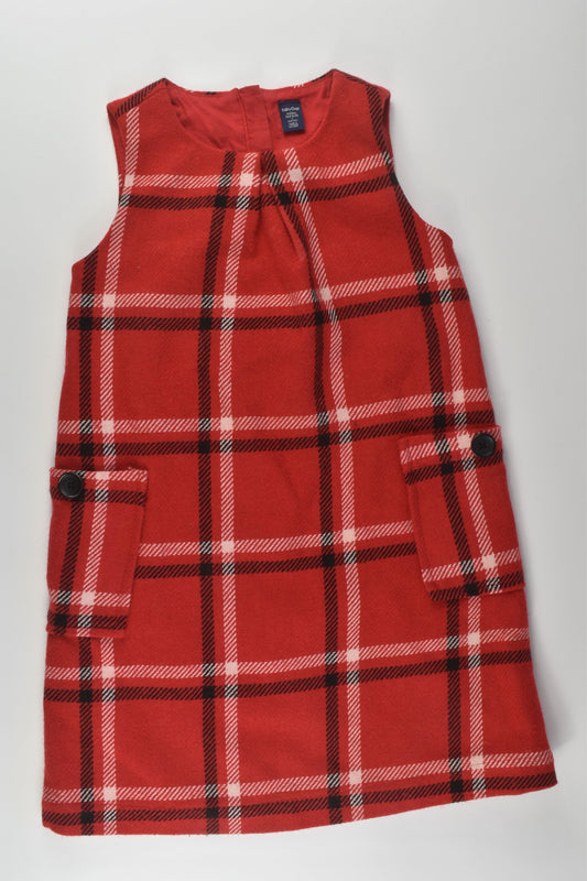 Baby Gap Size 5 Wool Blend Lined Dress