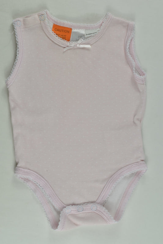 Baby Patch Size 00 Bodysuit