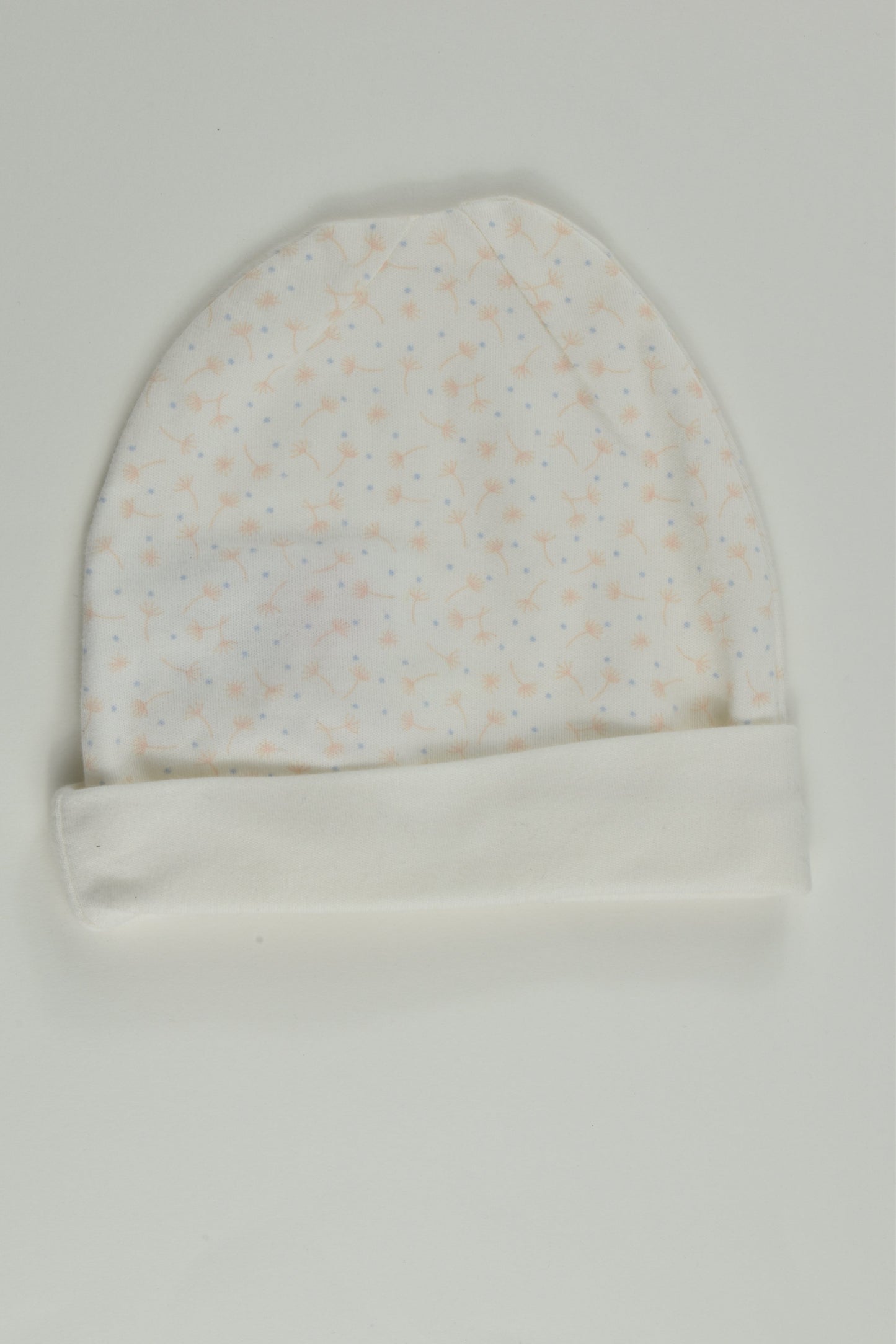 Baby Patch Size approx 000-00 Striped Beanie