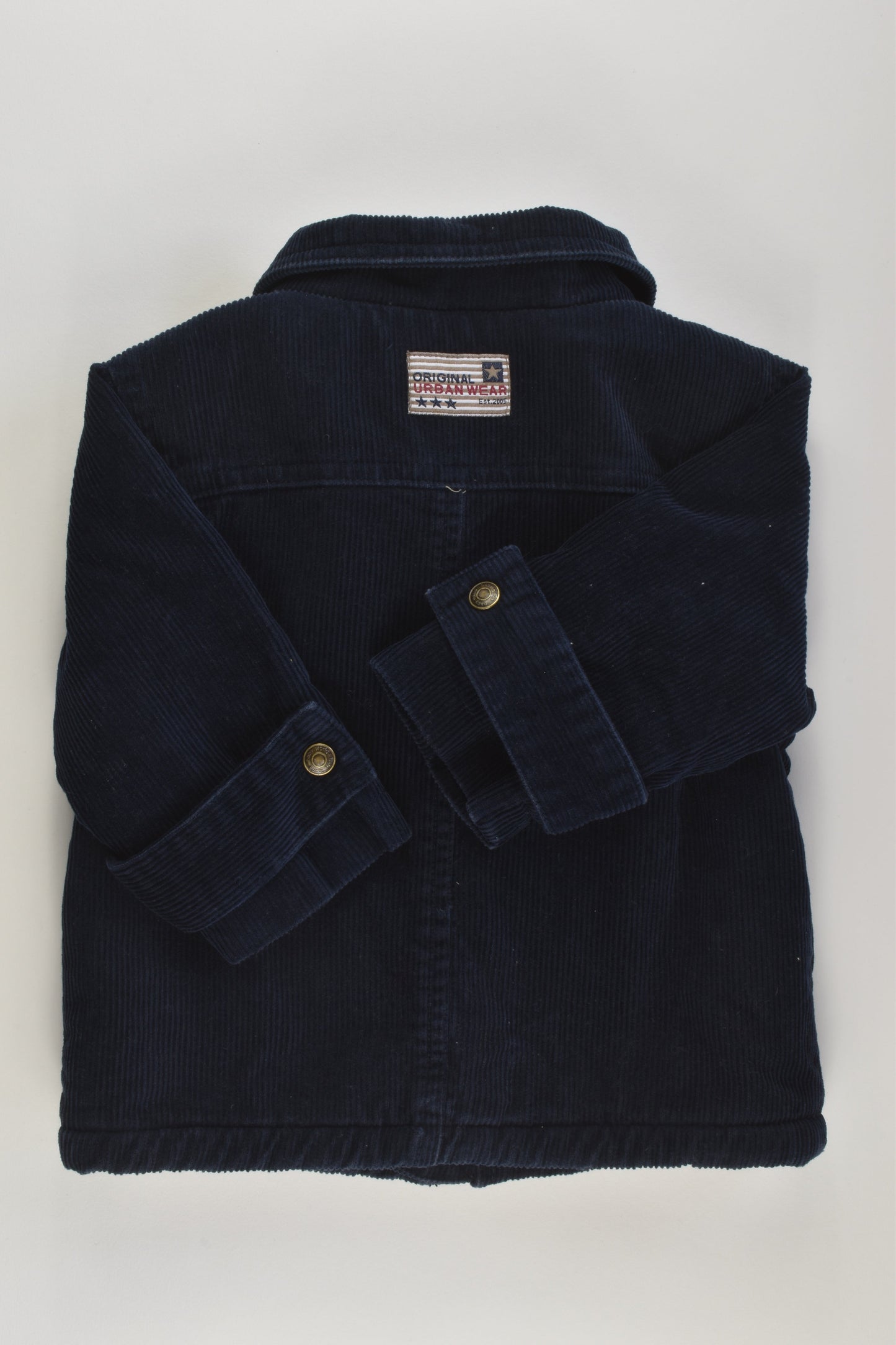 Baby World Size 0 Sherpa Cord Jacket