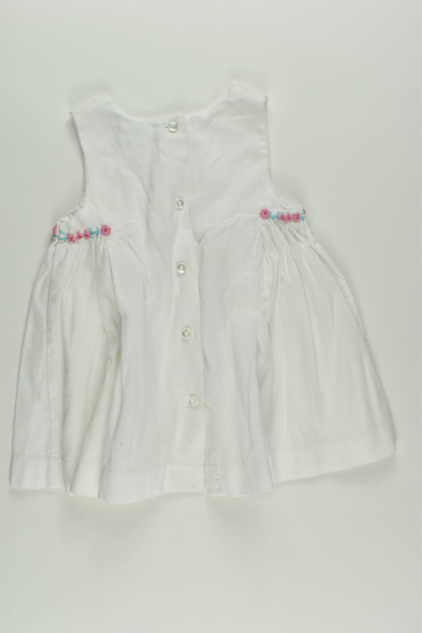 Baby World Size 00 Embroidery Dress