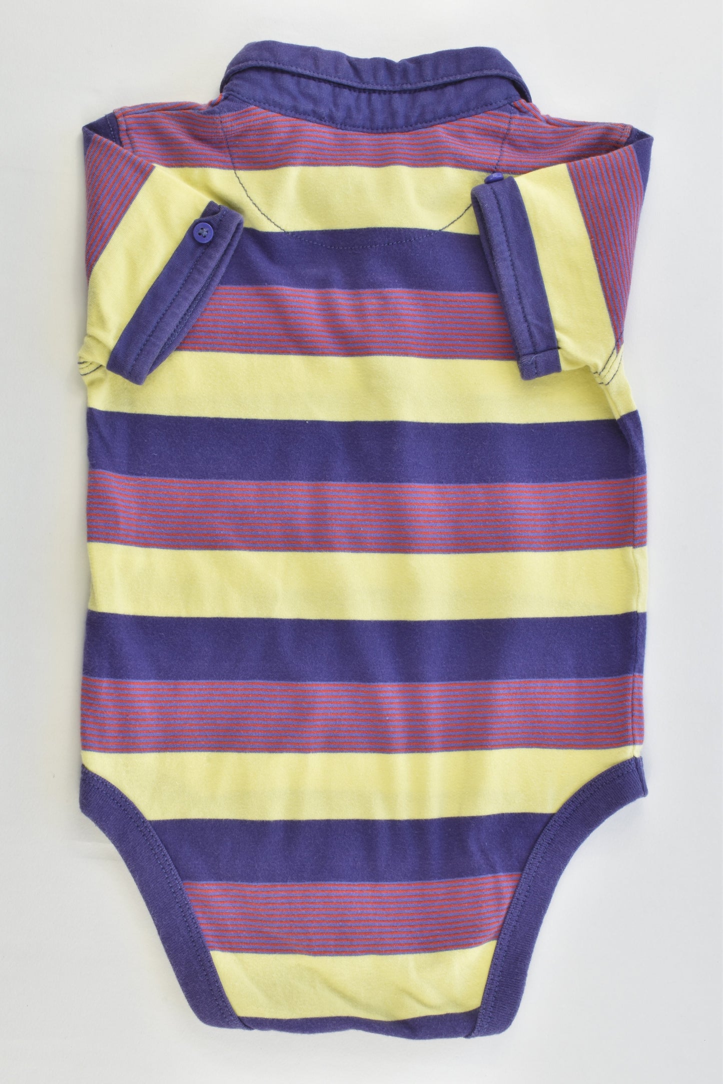 Baker Baby by Ted Baker Size 0 (9-12 months, 80 cm) Collared Bodysuit