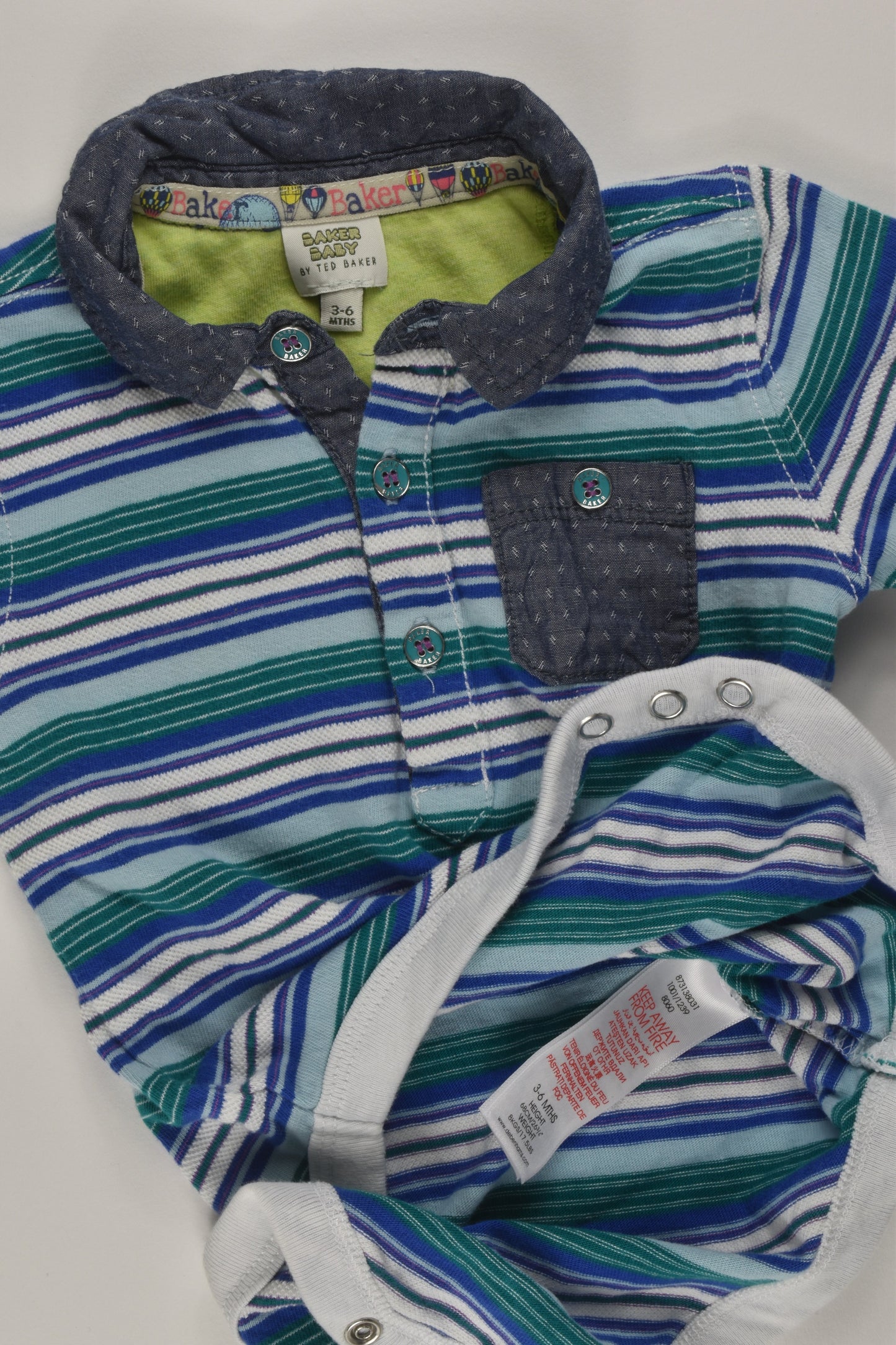 Baker Baby by Ted Baker Size 00 Bodysuit