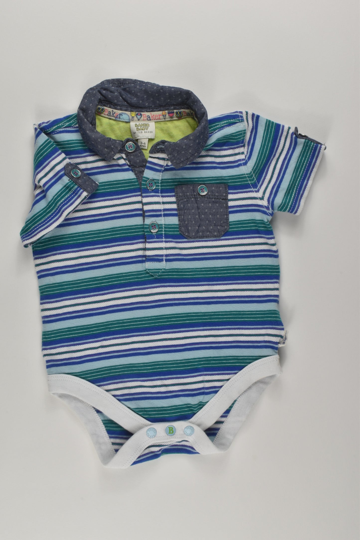 Baker Baby by Ted Baker Size 00 Bodysuit