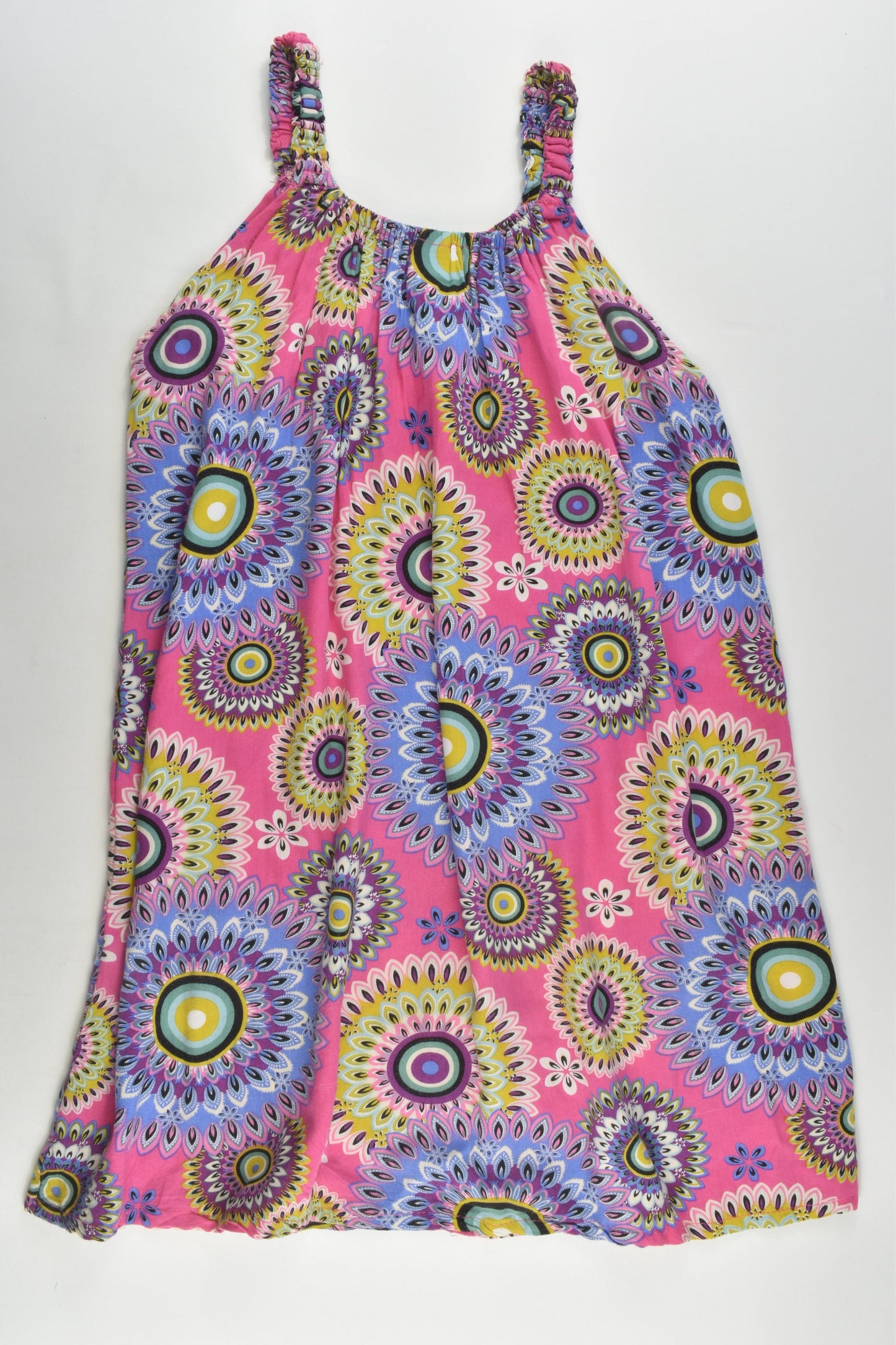 Bali Anggreni Size approx 7-8 Colourful Dress