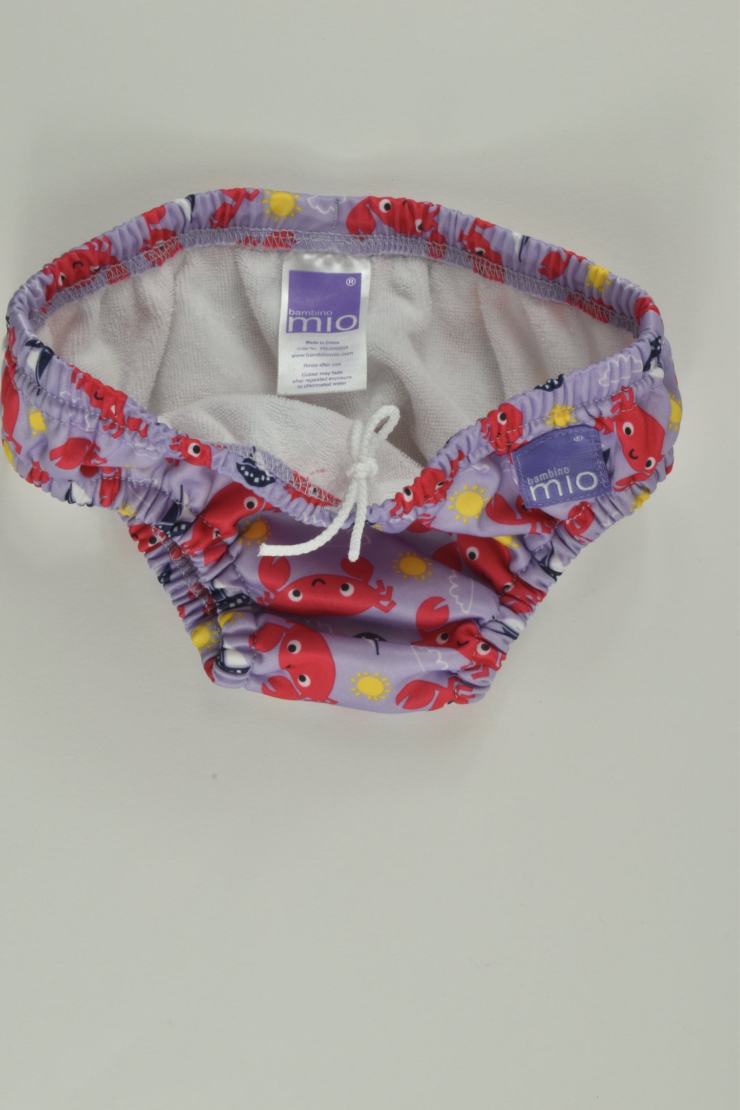 Bambino Mio Size 0 (9-12 kgs) Crabs Swim Nappy