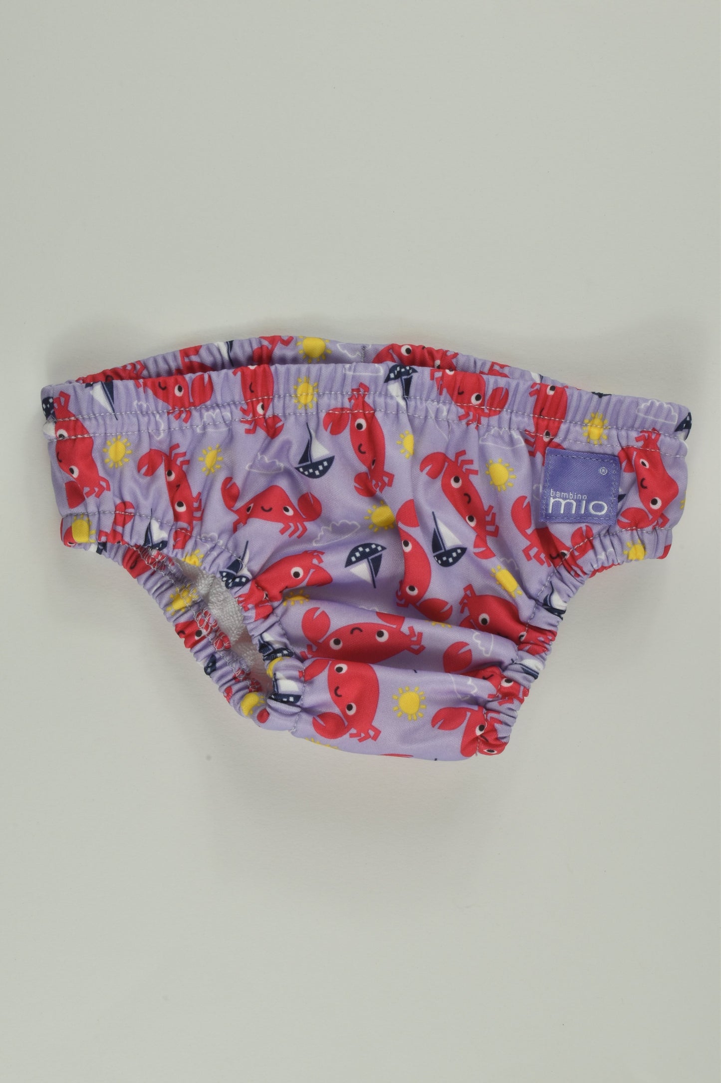 Bambino Mio Size 0 (9-12 kgs) Crabs Swim Nappy