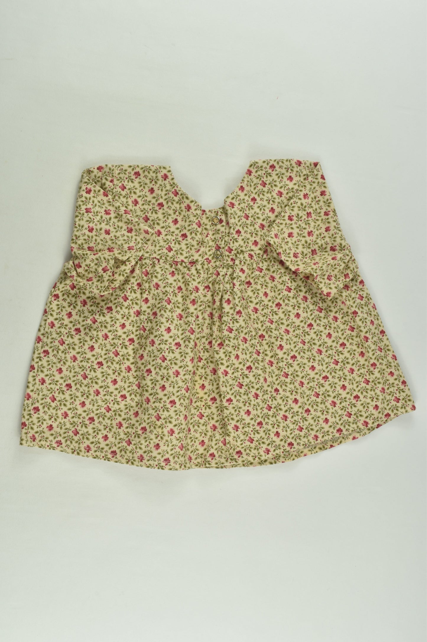 Bambolina Size 1 Floral Blouse