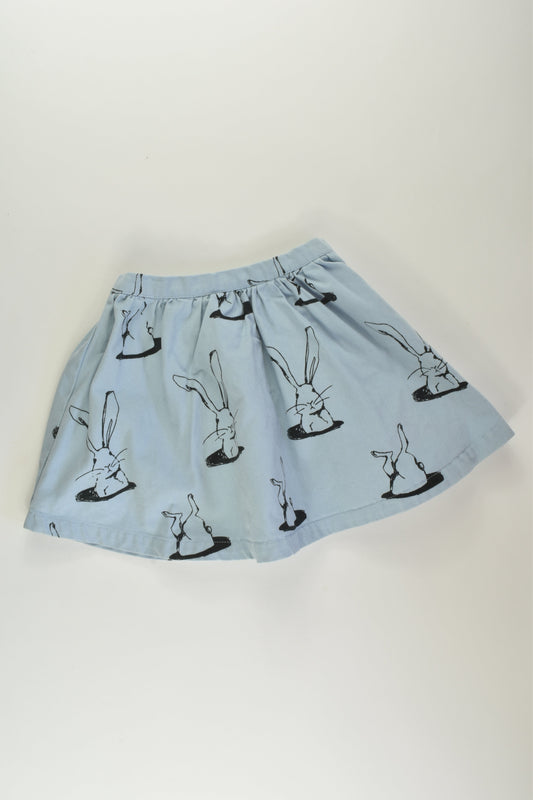 Bandit Kids Size 3-4 Bunny Skirt