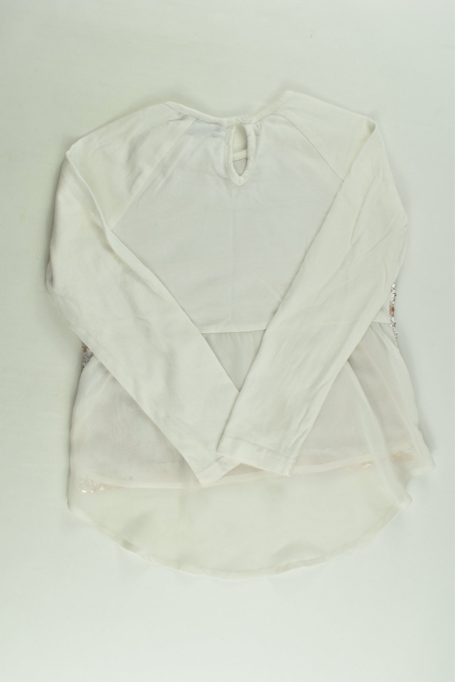 Bardot Junior Size 4 Reversible Sequins Top