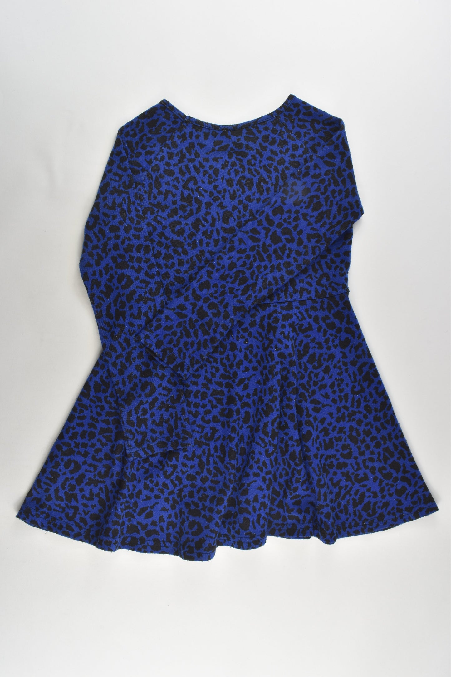 Bardot Junior Size 7 (122 cm) Leopard Print Dress