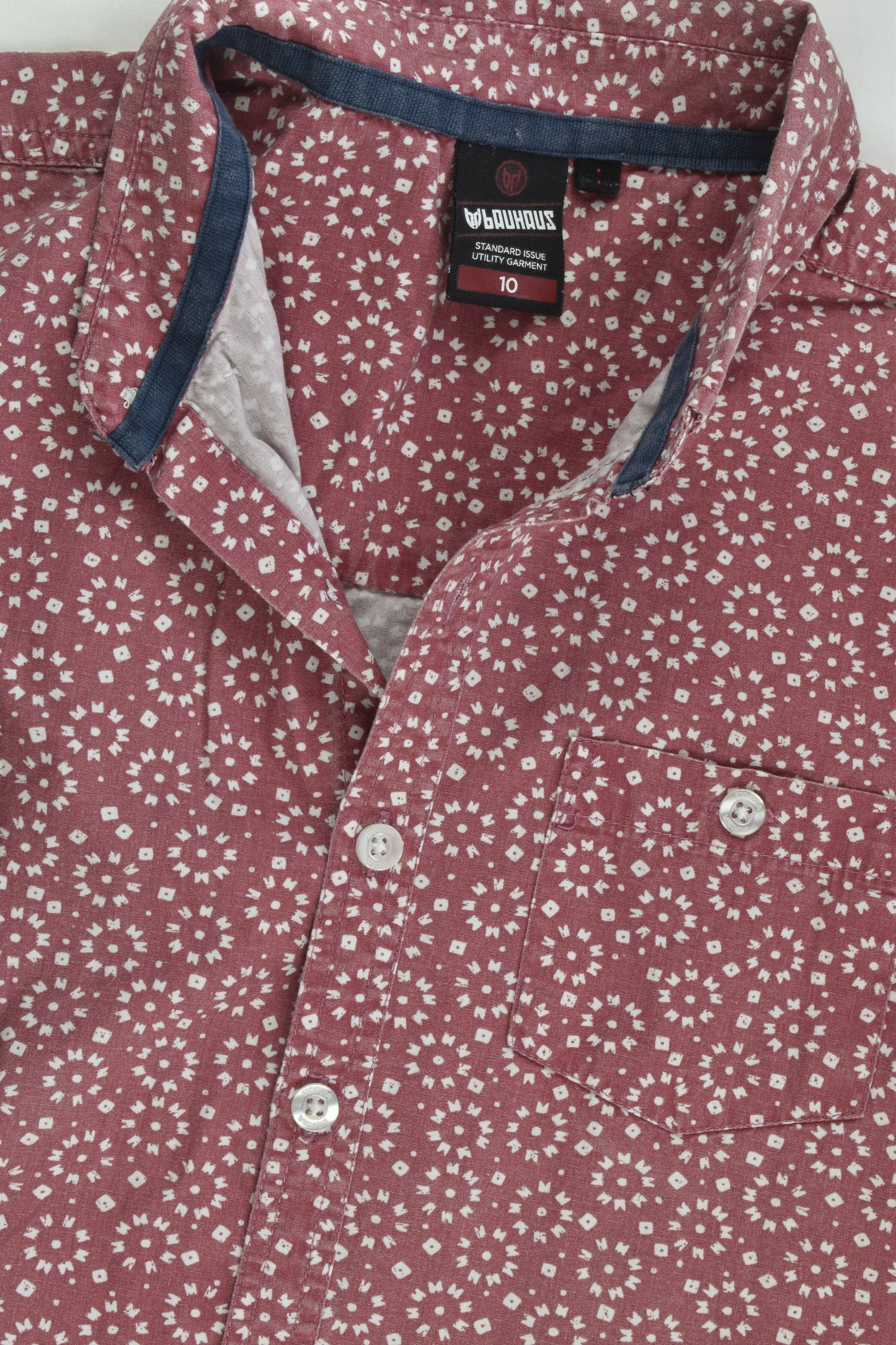 Bauhaus Size 10 Shirt