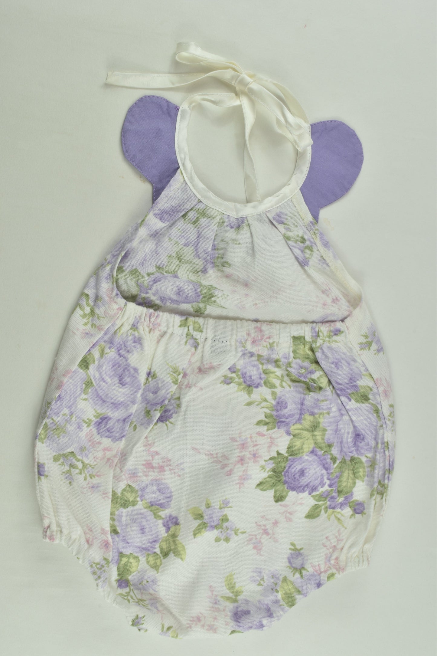 BeanieBoo Size 0 Floral Romper