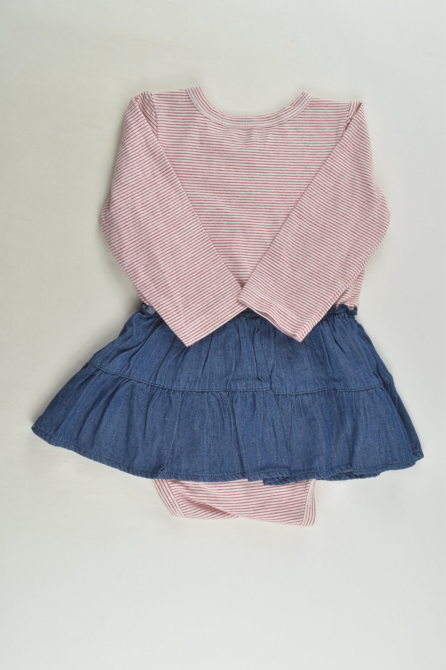 Bébé by Minihaha Size 0 (9 months) Bodysuit Dress
