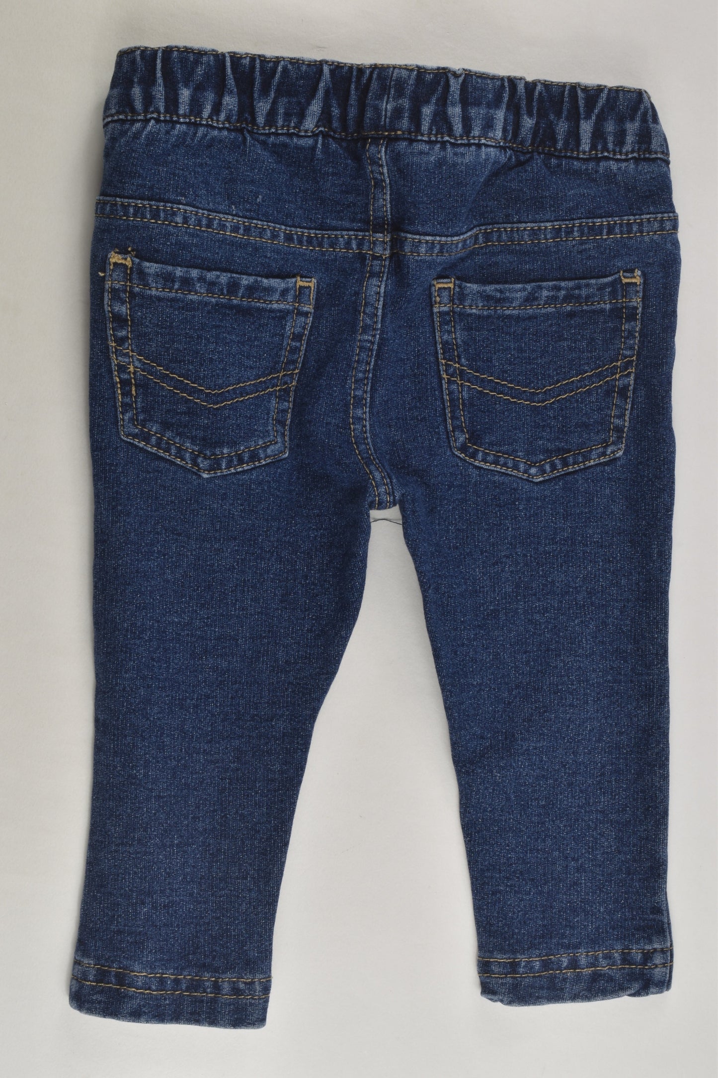 Bébé by Minihaha Size 0 (9 months) Denim Jeggings