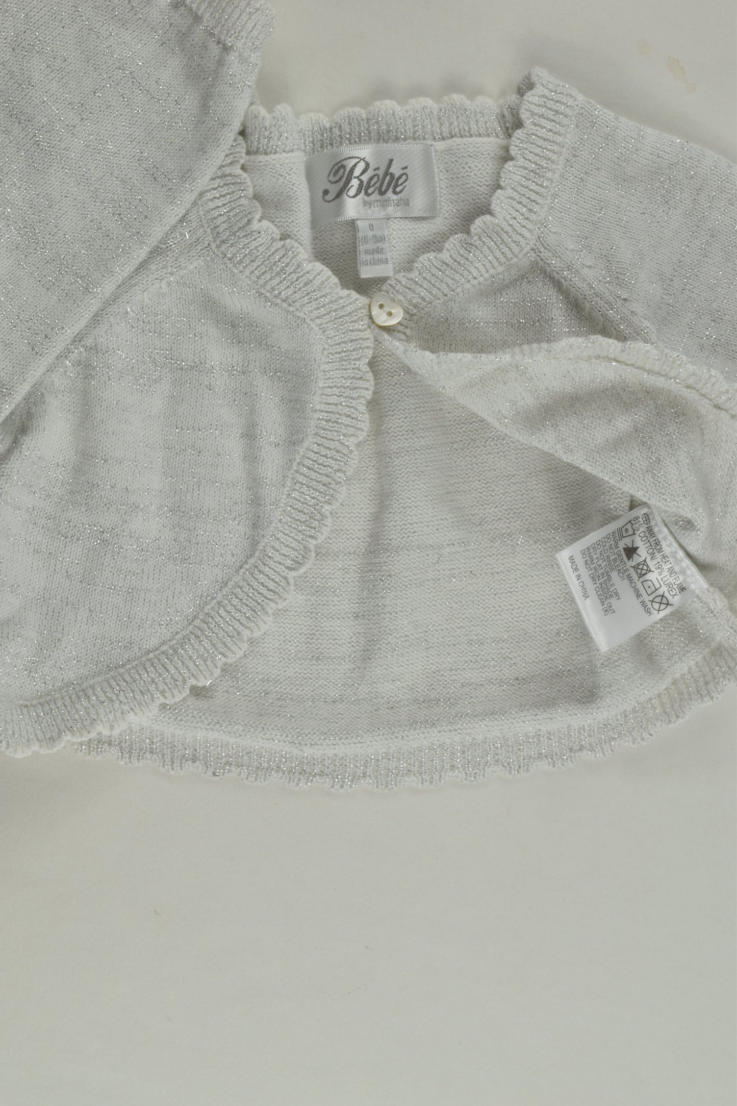 Bébé by Minihaha Size 0 Cardigan