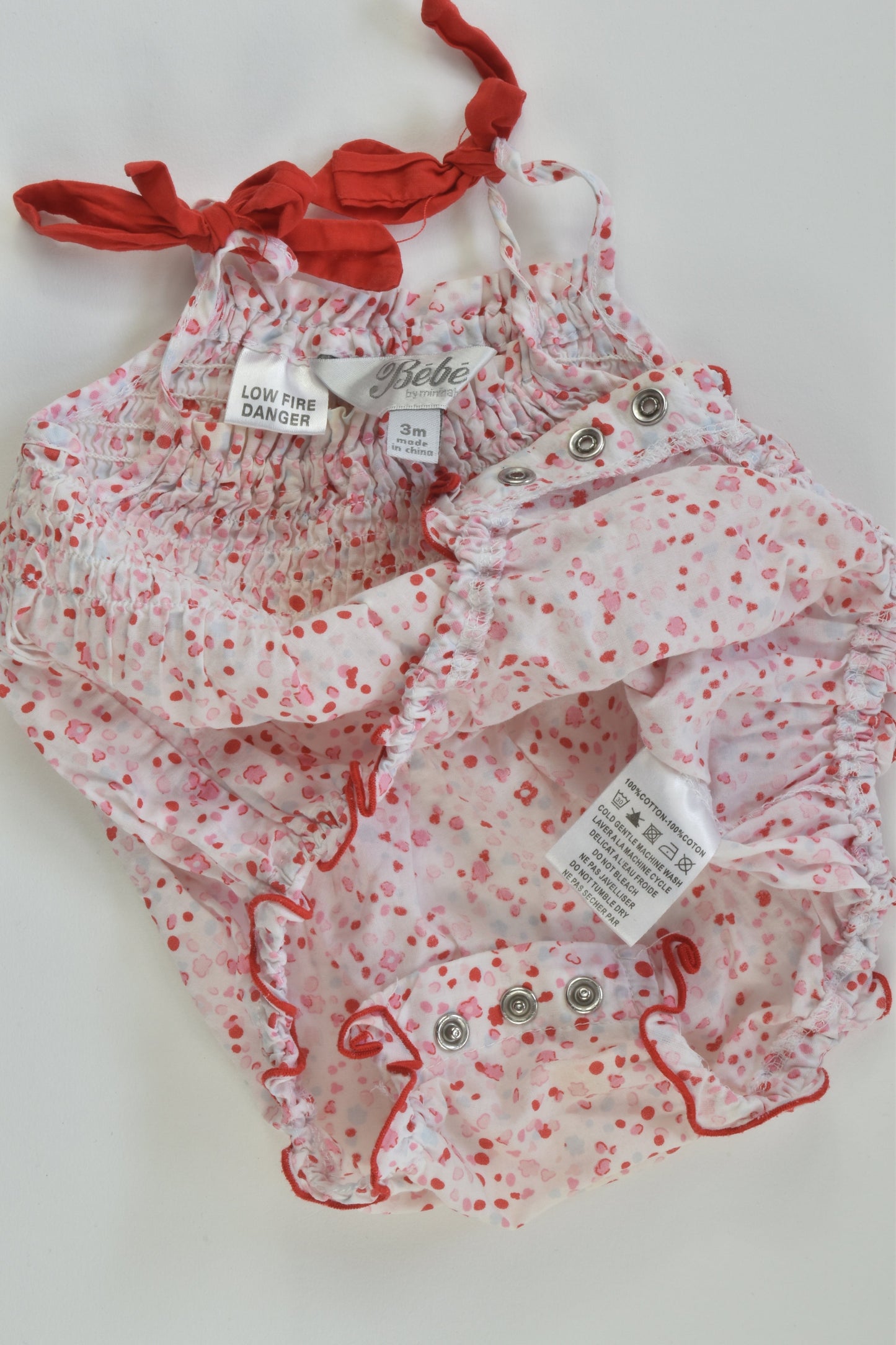 Bébé by Minihaha Size 000 Bubble Romper