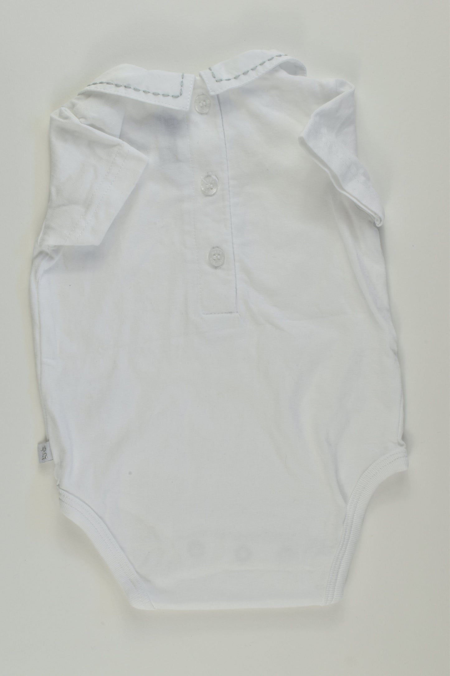 Bébé by Minihaha Size 000 Collared Bodysuit