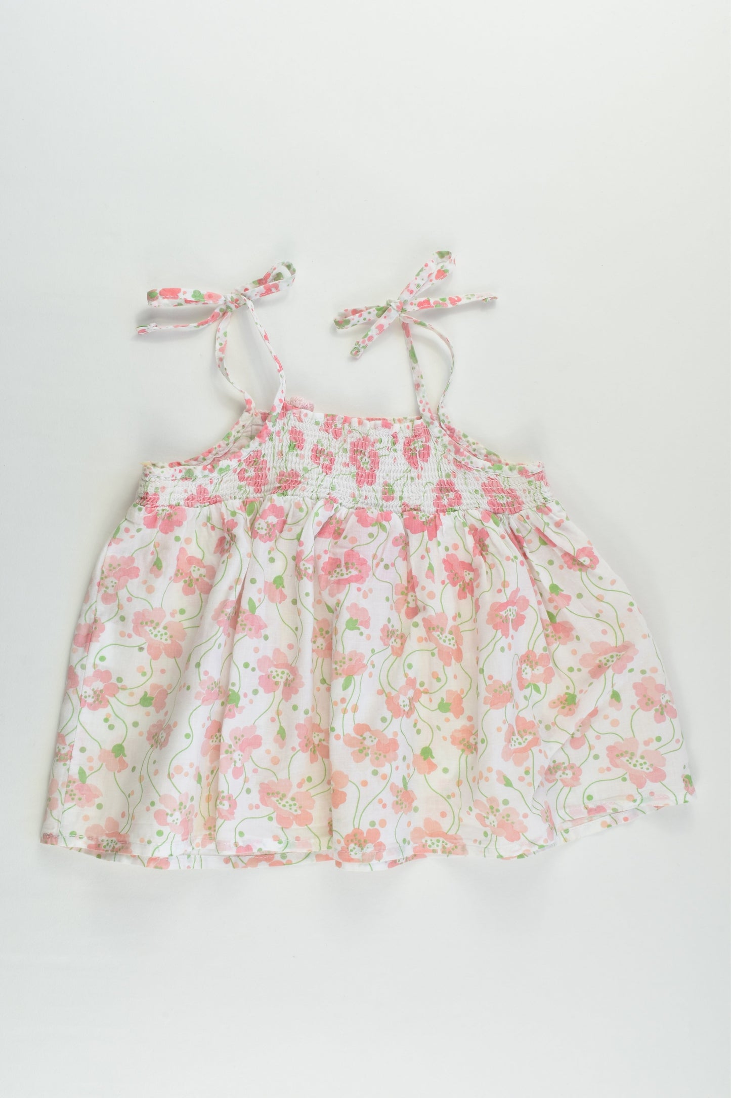 Bébé by Minihaha Size 1 (18 months) Floral Blouse