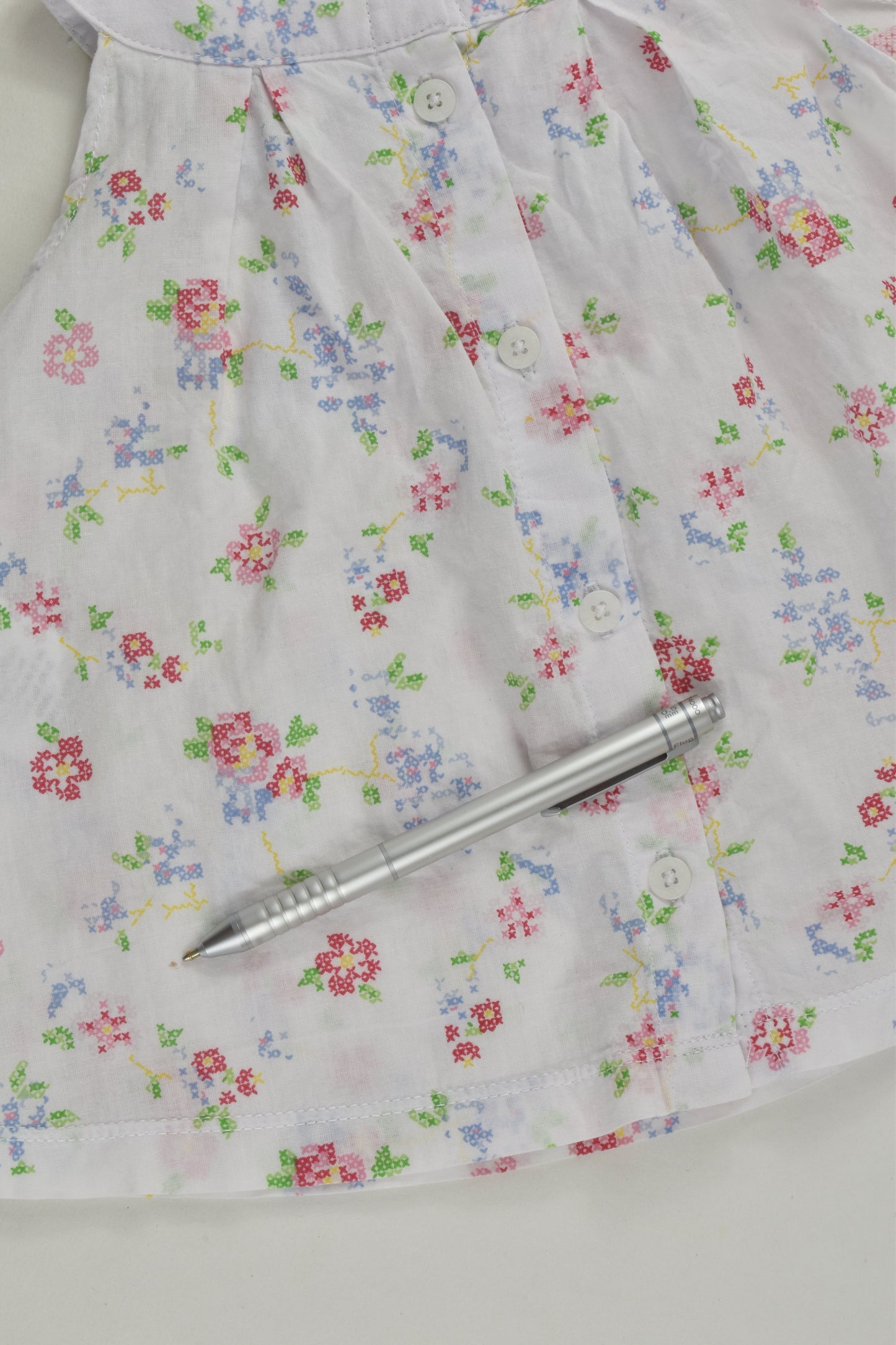 Bébé by Minihaha Size 1 (18 months) Floral Blouse