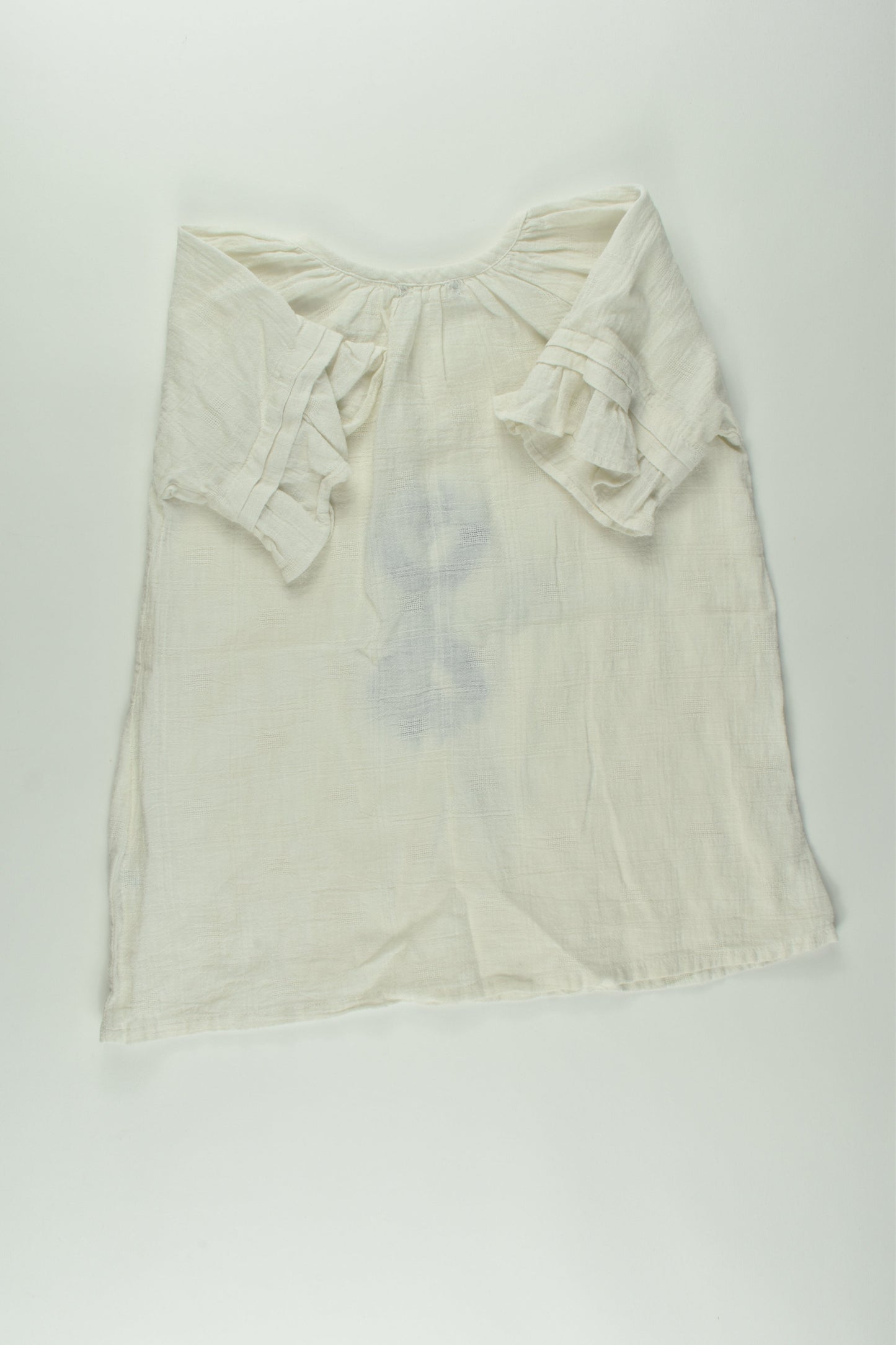 BebeZoo Size 5 Embroidery Blouse