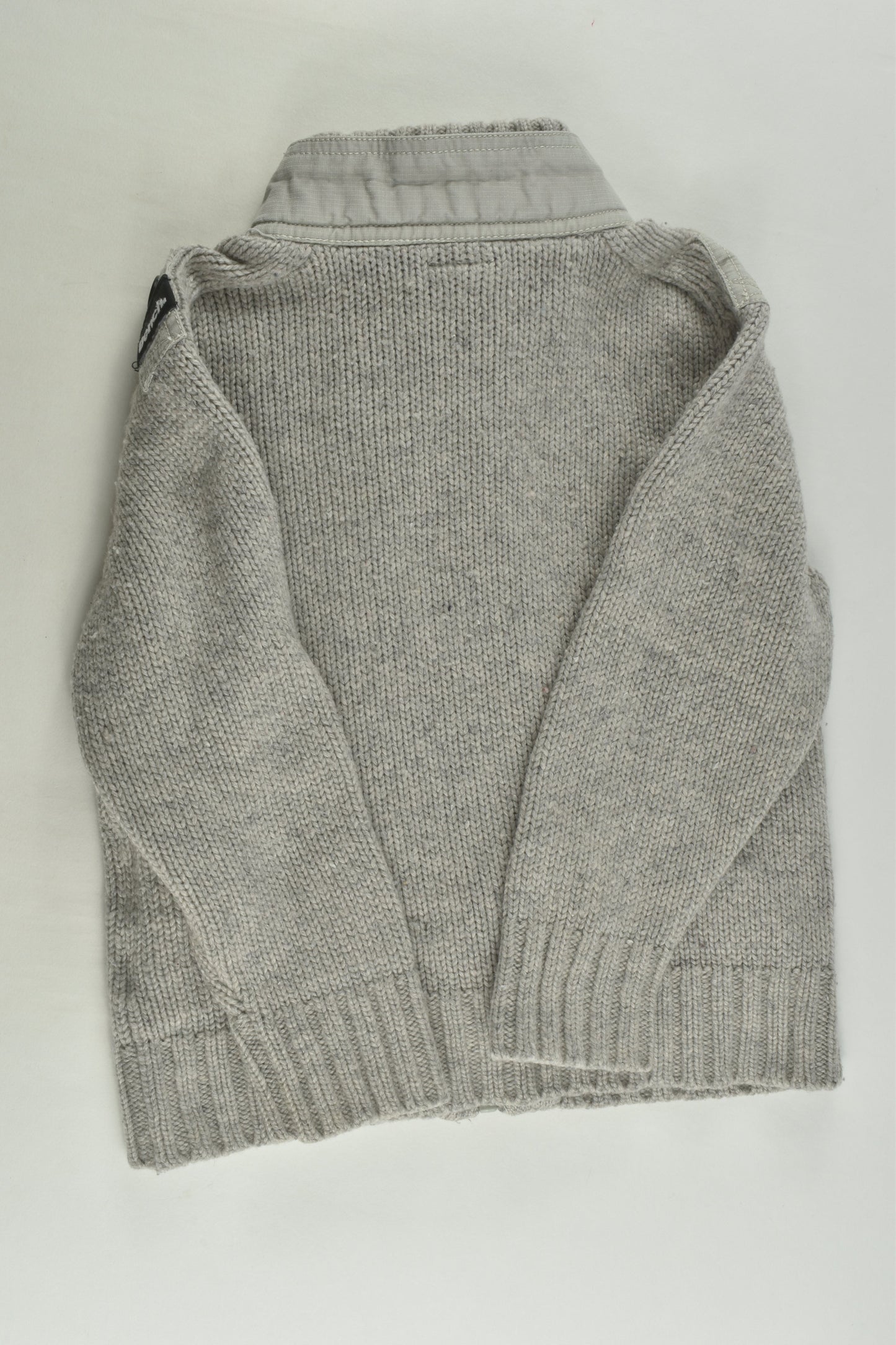 Bench Size 2/3 Knit Zip Jumper