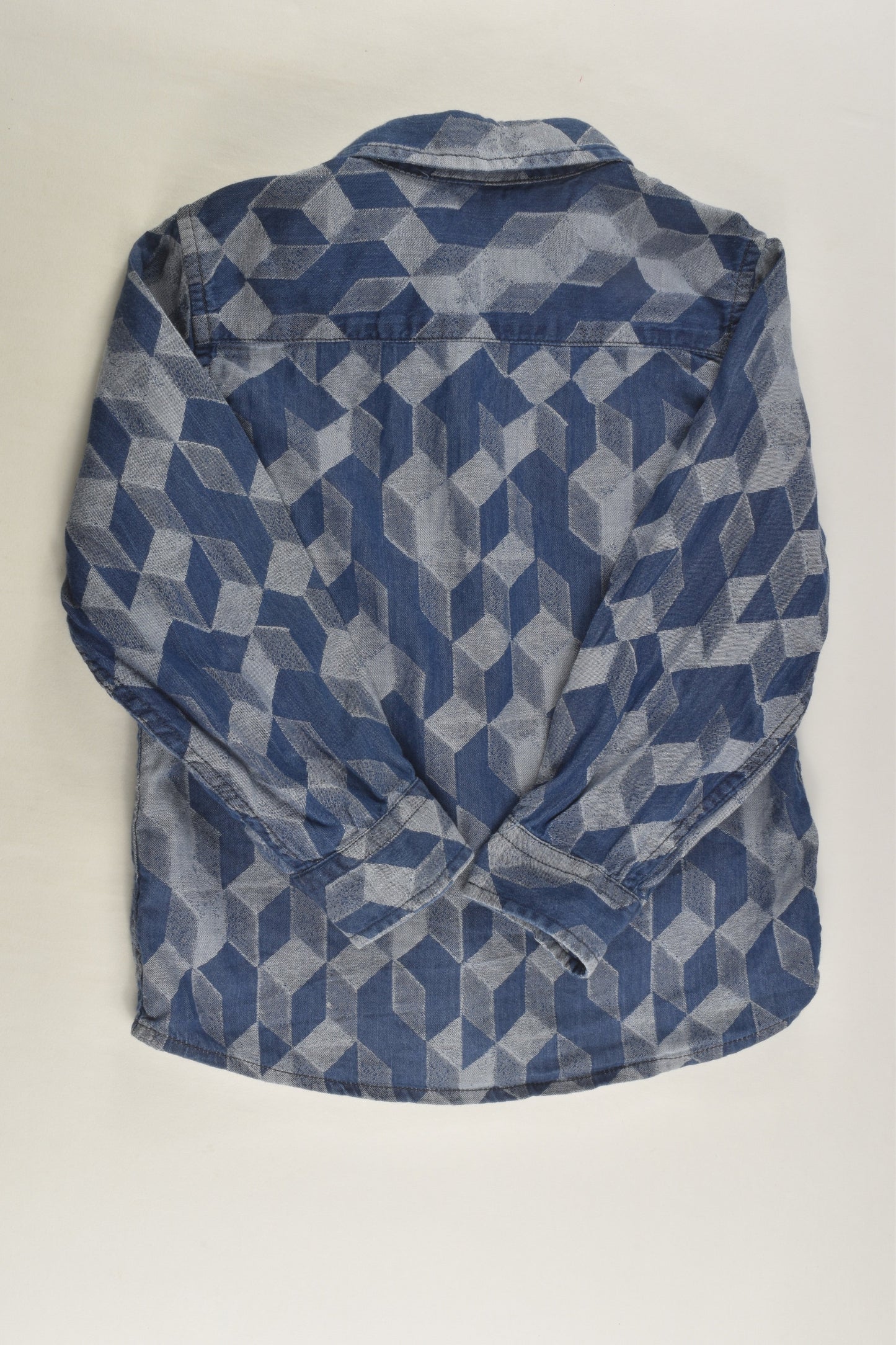 Benetton Size 3-4 Shirt