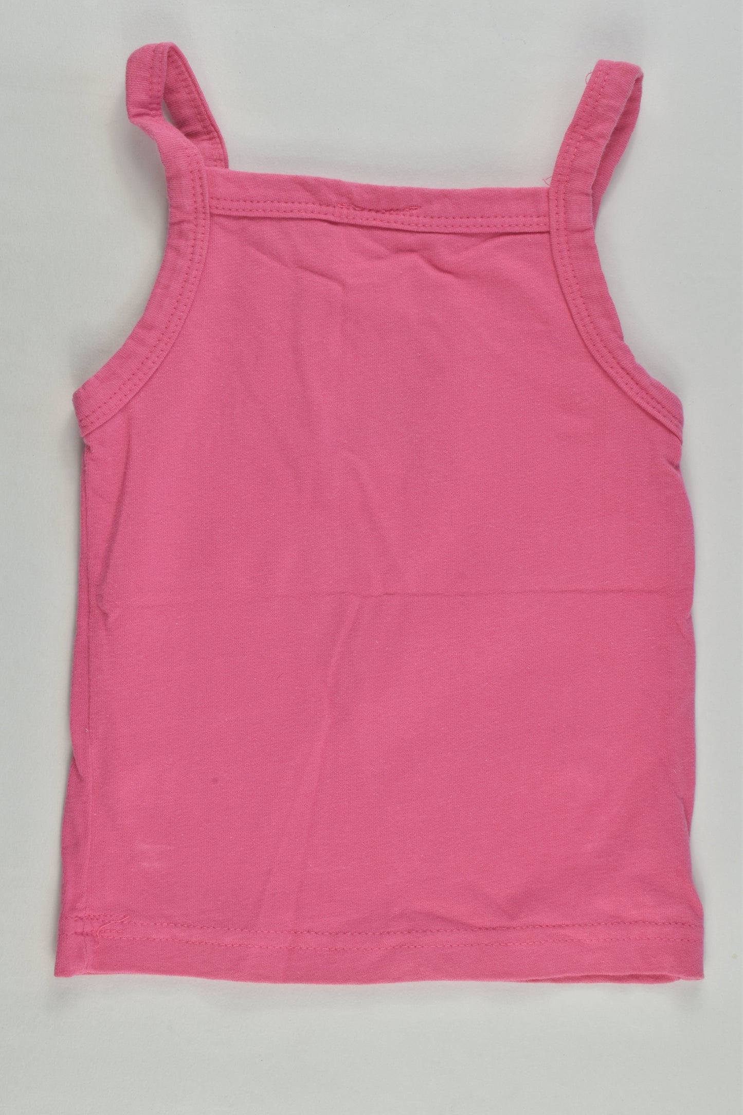 Big Softies Size 1 Pink 'Baby Flowers' Tank Top