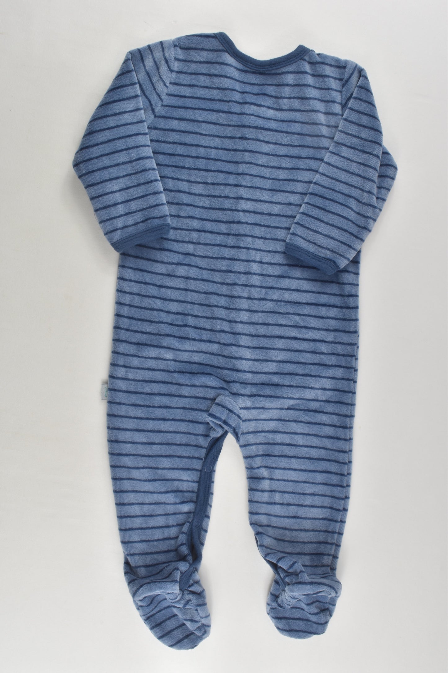Bilbi Size 00 Footed Velour Romper