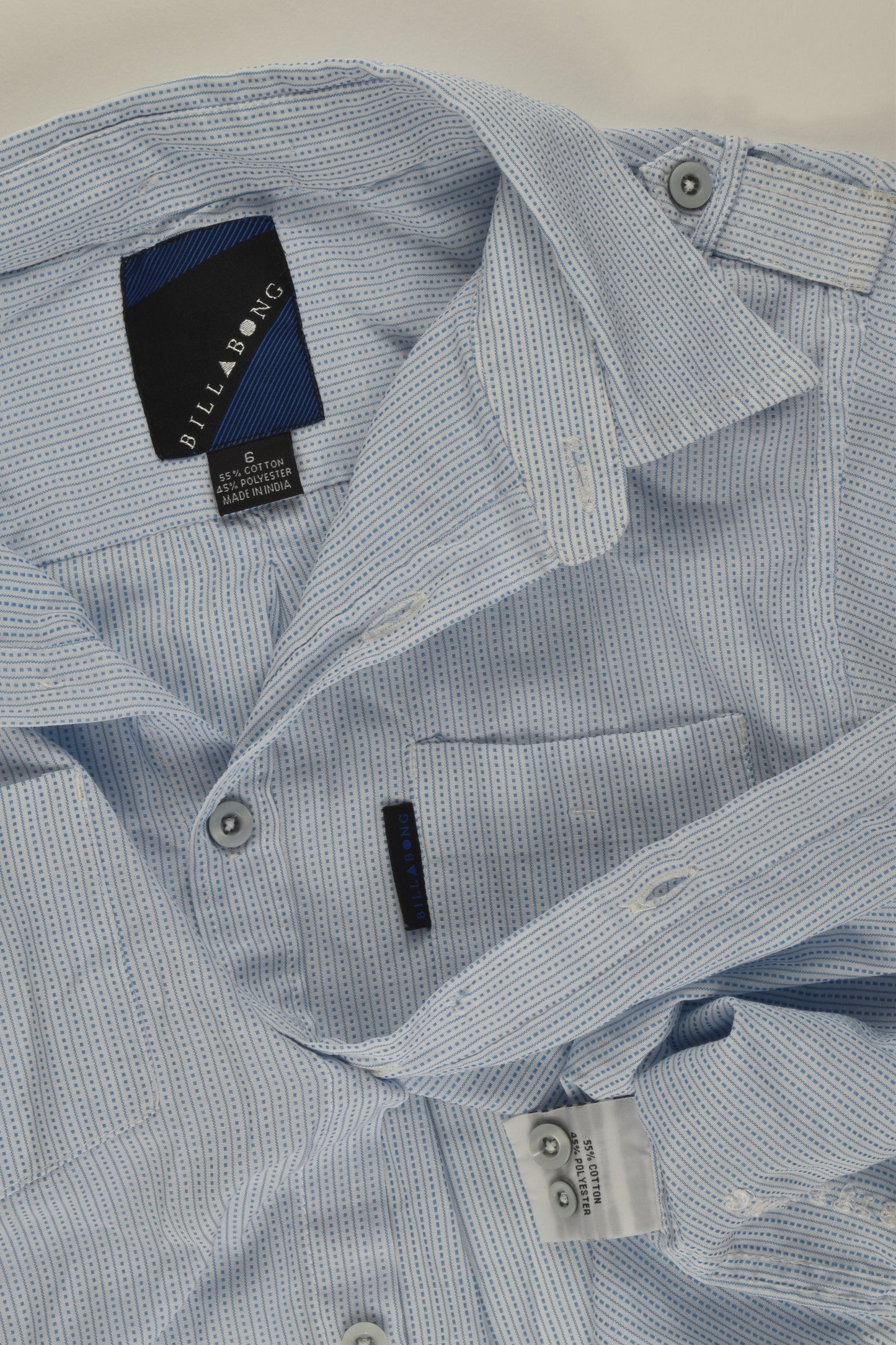 Billabong Size 6 Shirt