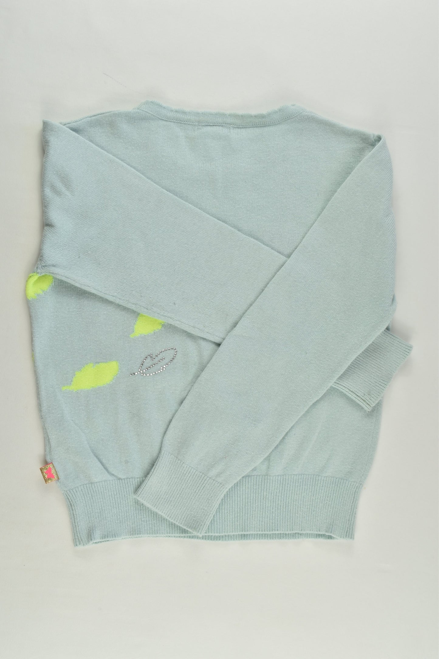 Billie Blush Size 5-6 (114 cm) Hen Knit Jumper