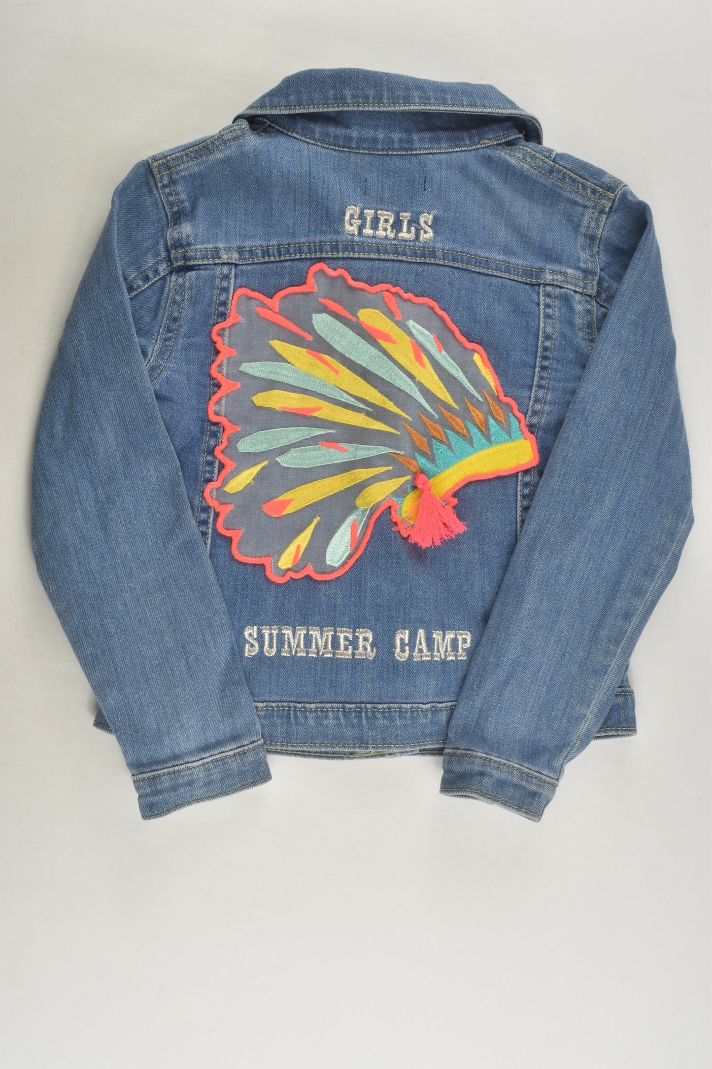 Billieblush Size 5-6 (114 cm) Denim Jacket