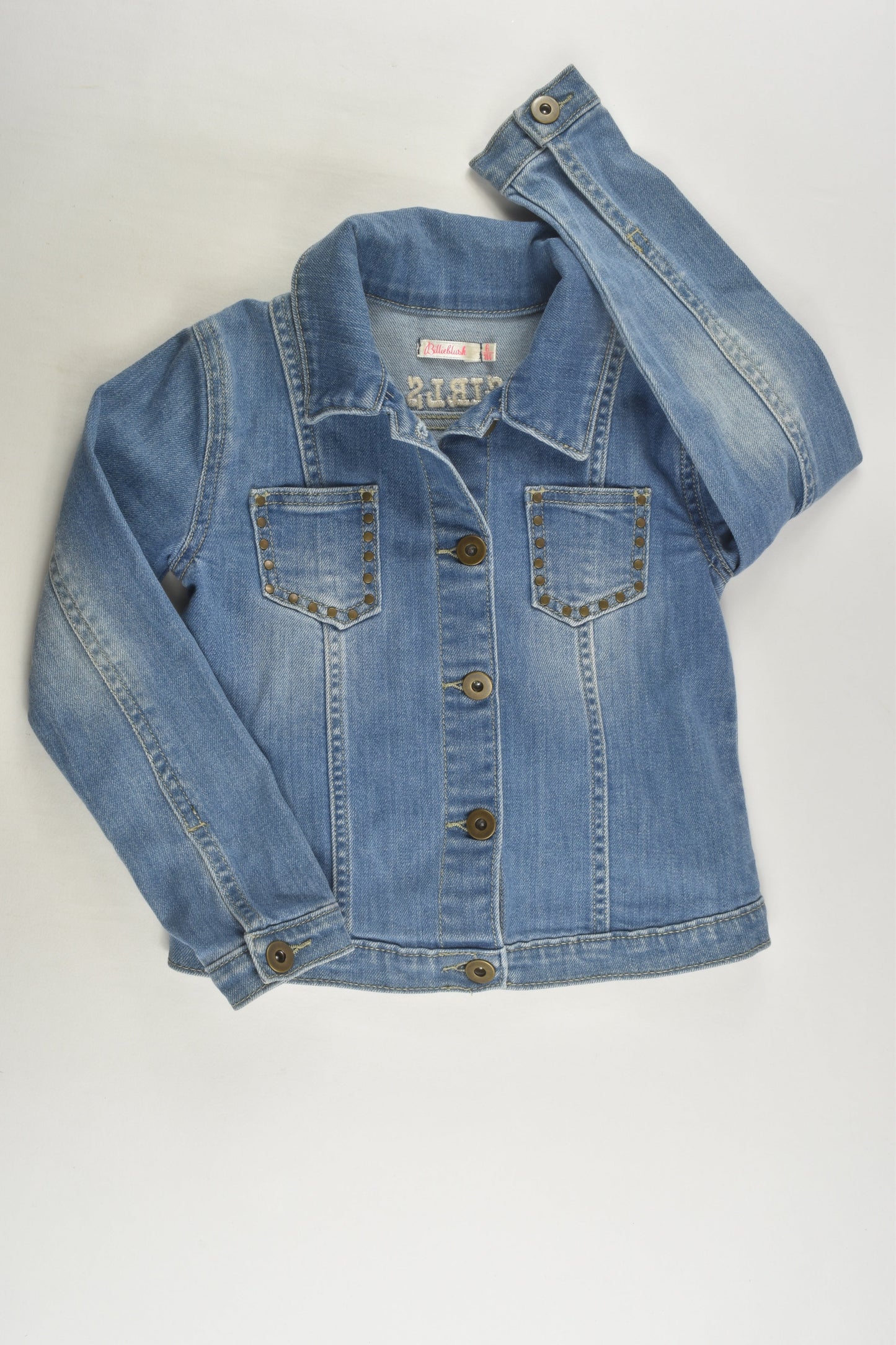 Billieblush Size 5-6 (114 cm) Denim Jacket