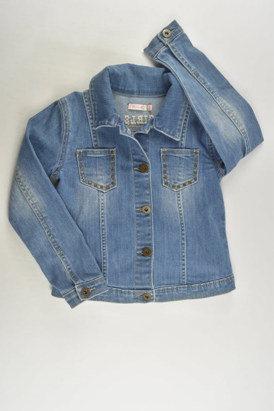 Billieblush Size 5-6 (114 cm) Denim Jacket