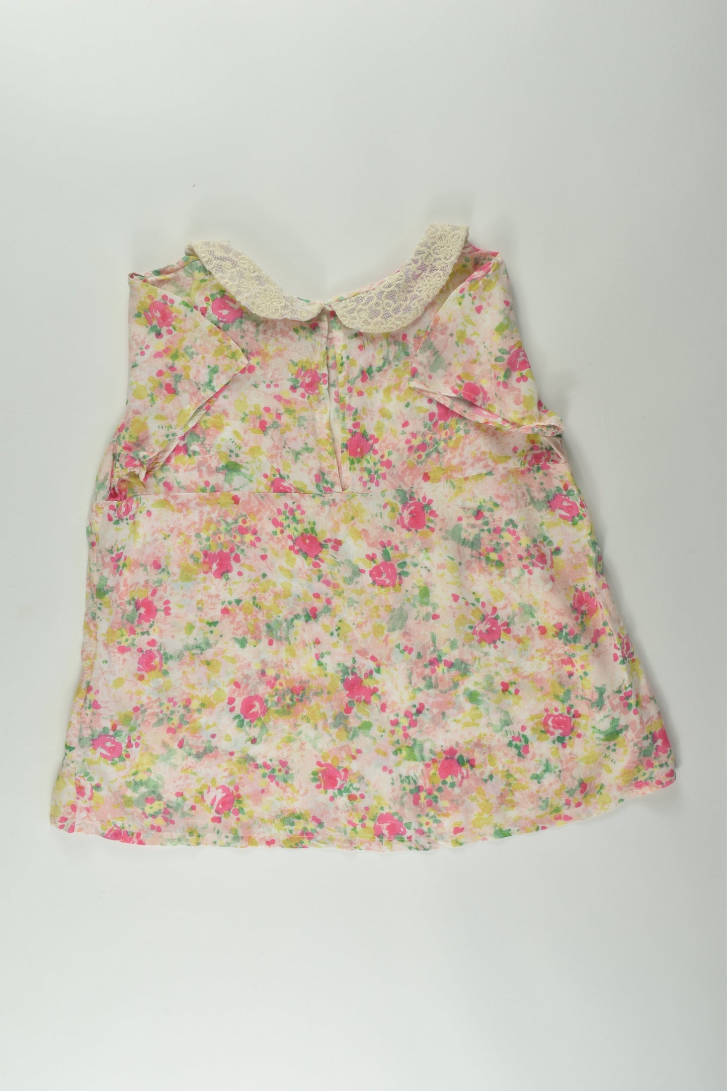 Billieblush Size 6 (114 cm) Floral Blouse